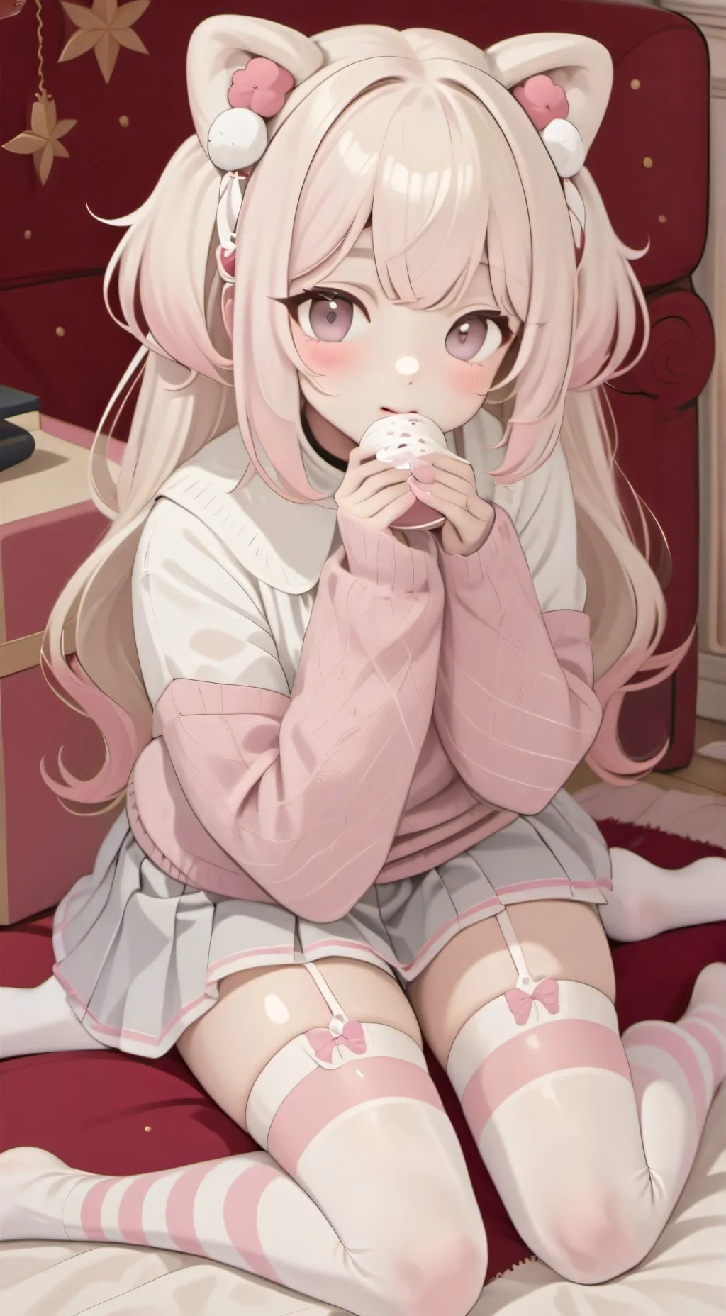 ai character: 🦴~~ aiko ~~ 🦴 background