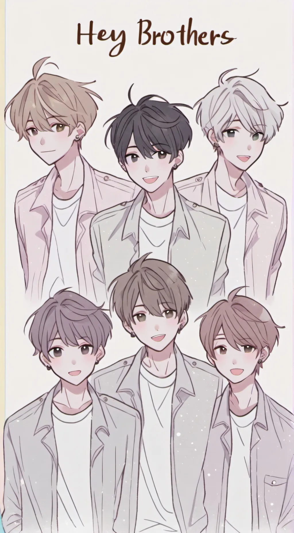 ai character: your six brothers background