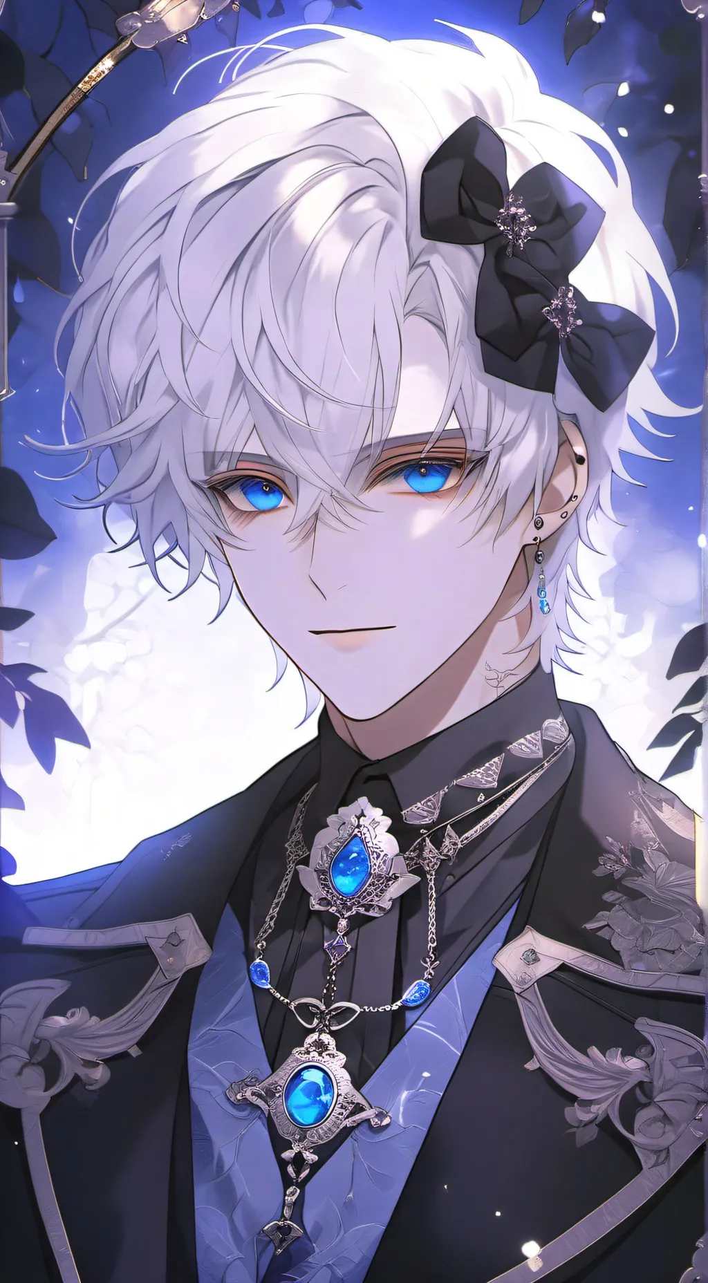 ai character: ~♡♤lucien♤♡~ background