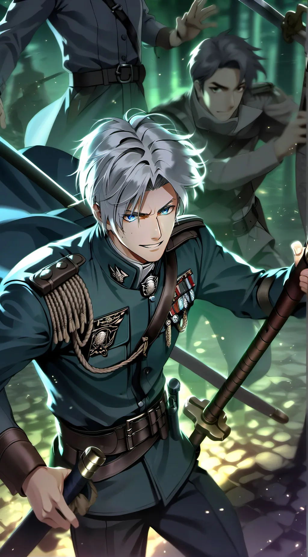 ai character: Felix Hugo Schneider background