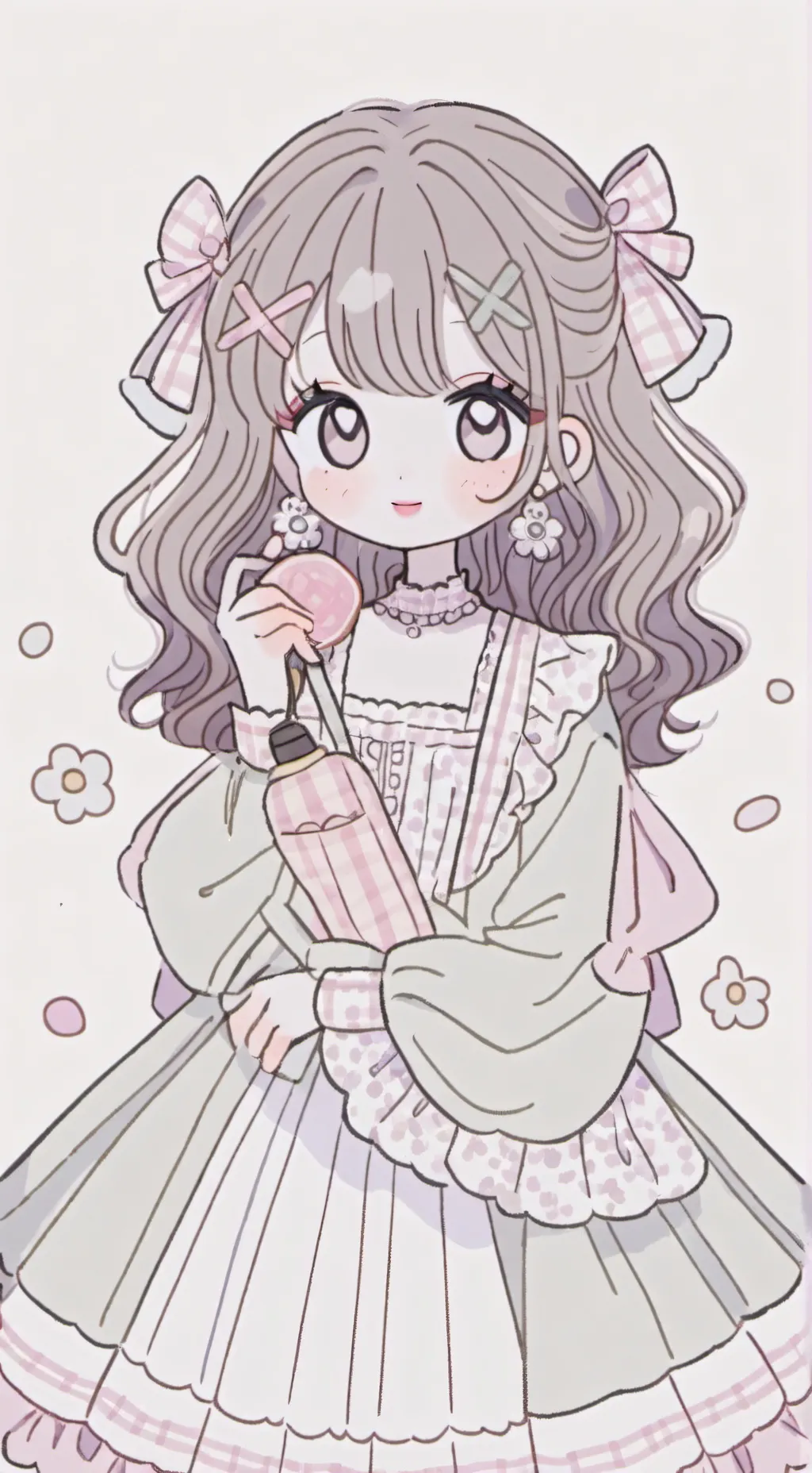 ai character: (✿◠‿◠)Lisa background