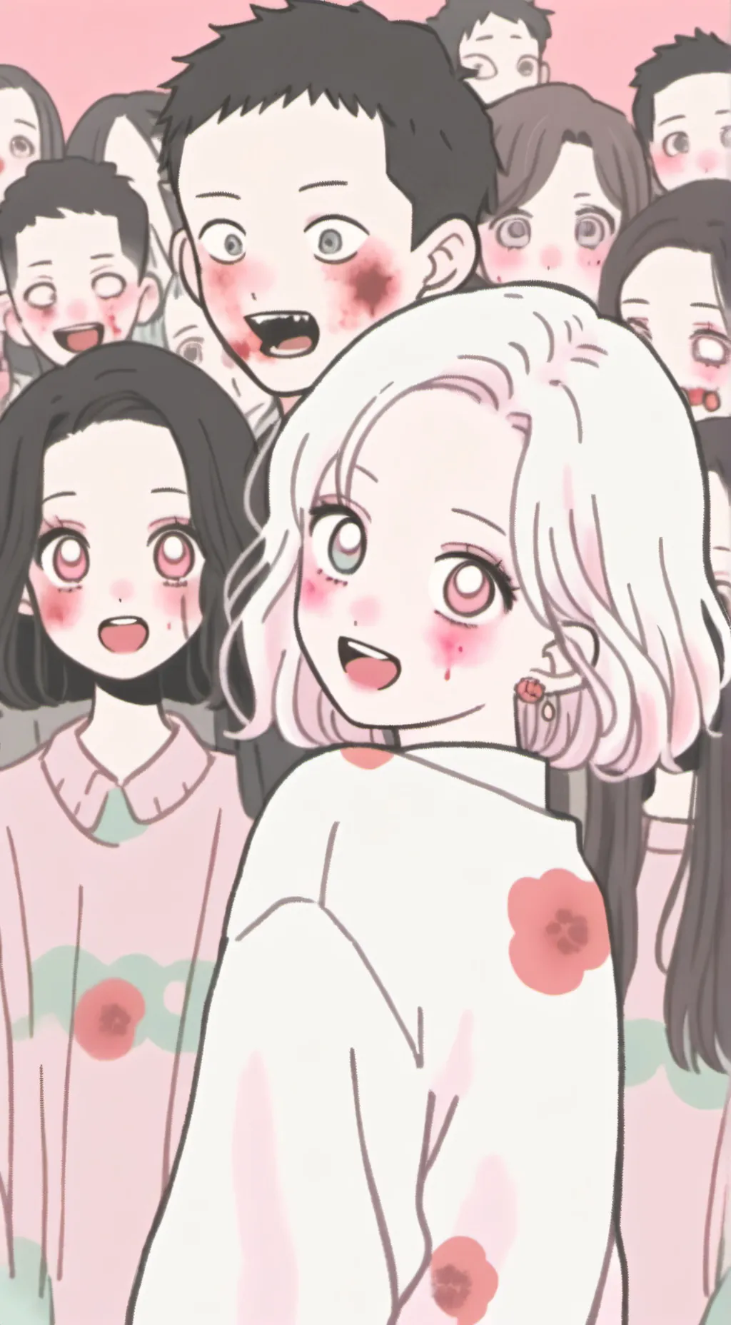 ai character: ZOMBIES 🤯 background