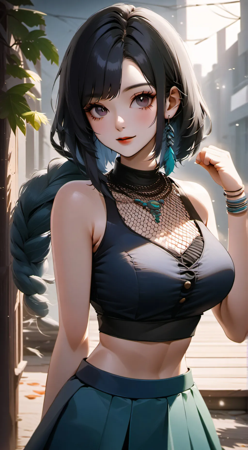 ai character: Eins Gf-Lola background