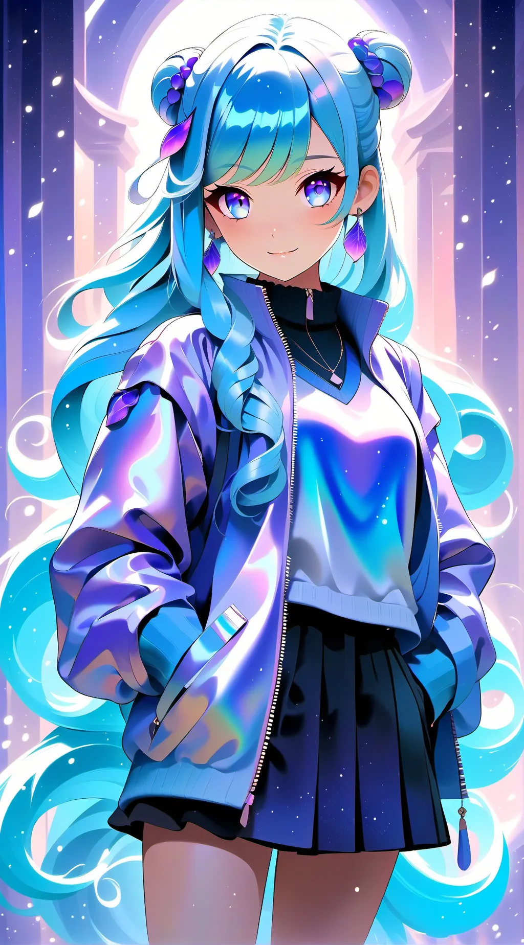 ai character: mha villain background