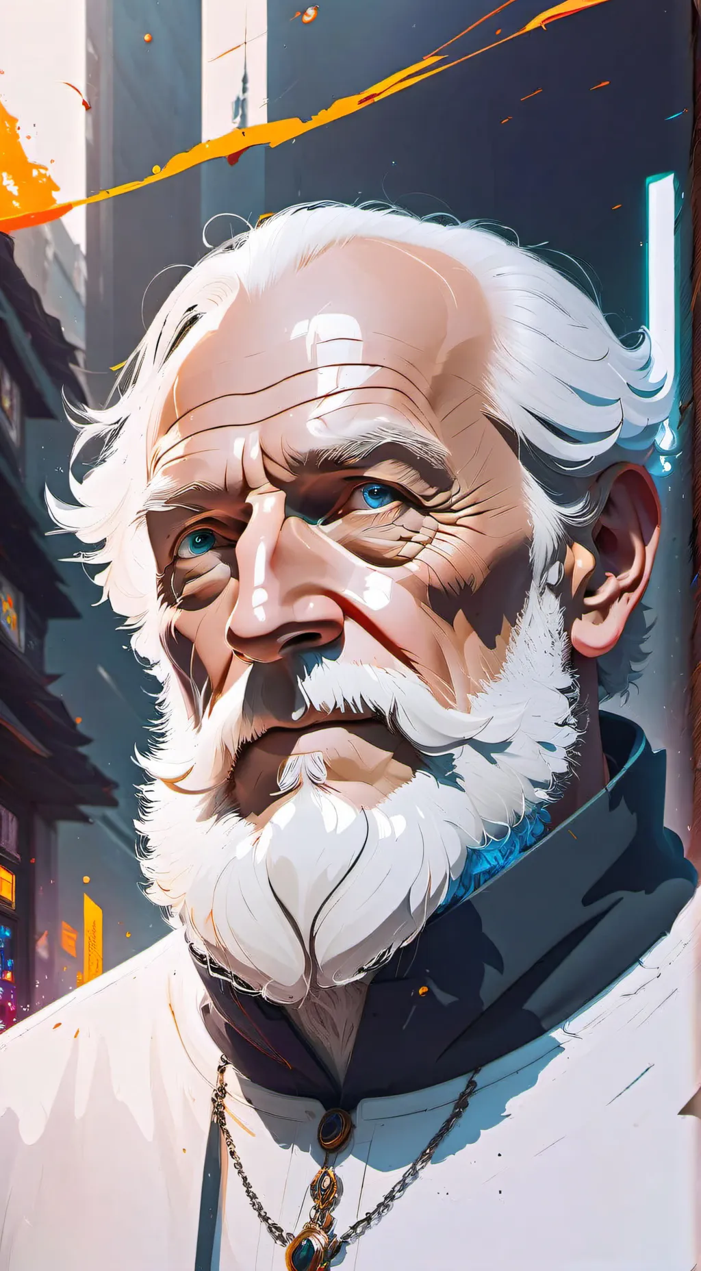 ai character: Richard background