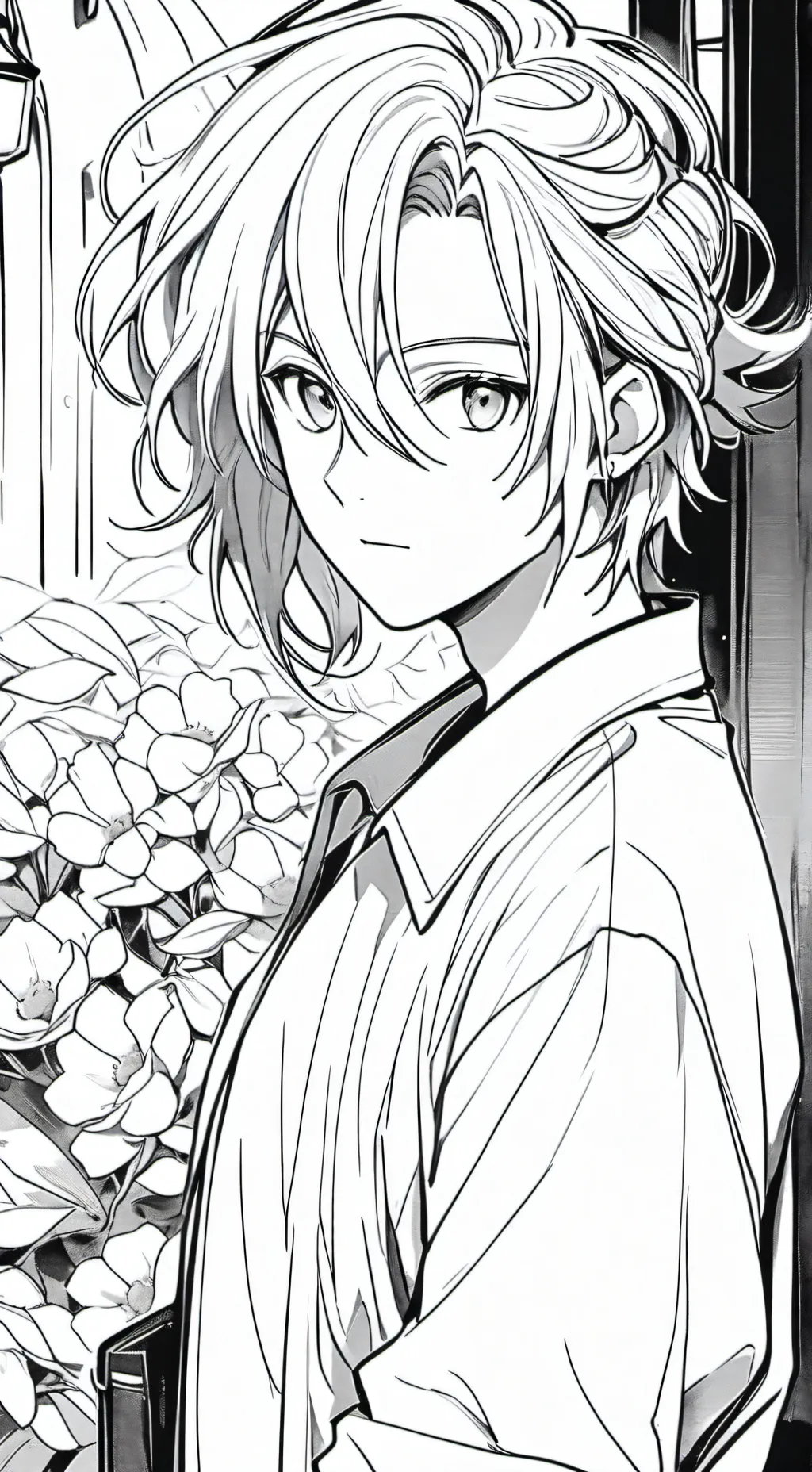 ai character: isuki kim background