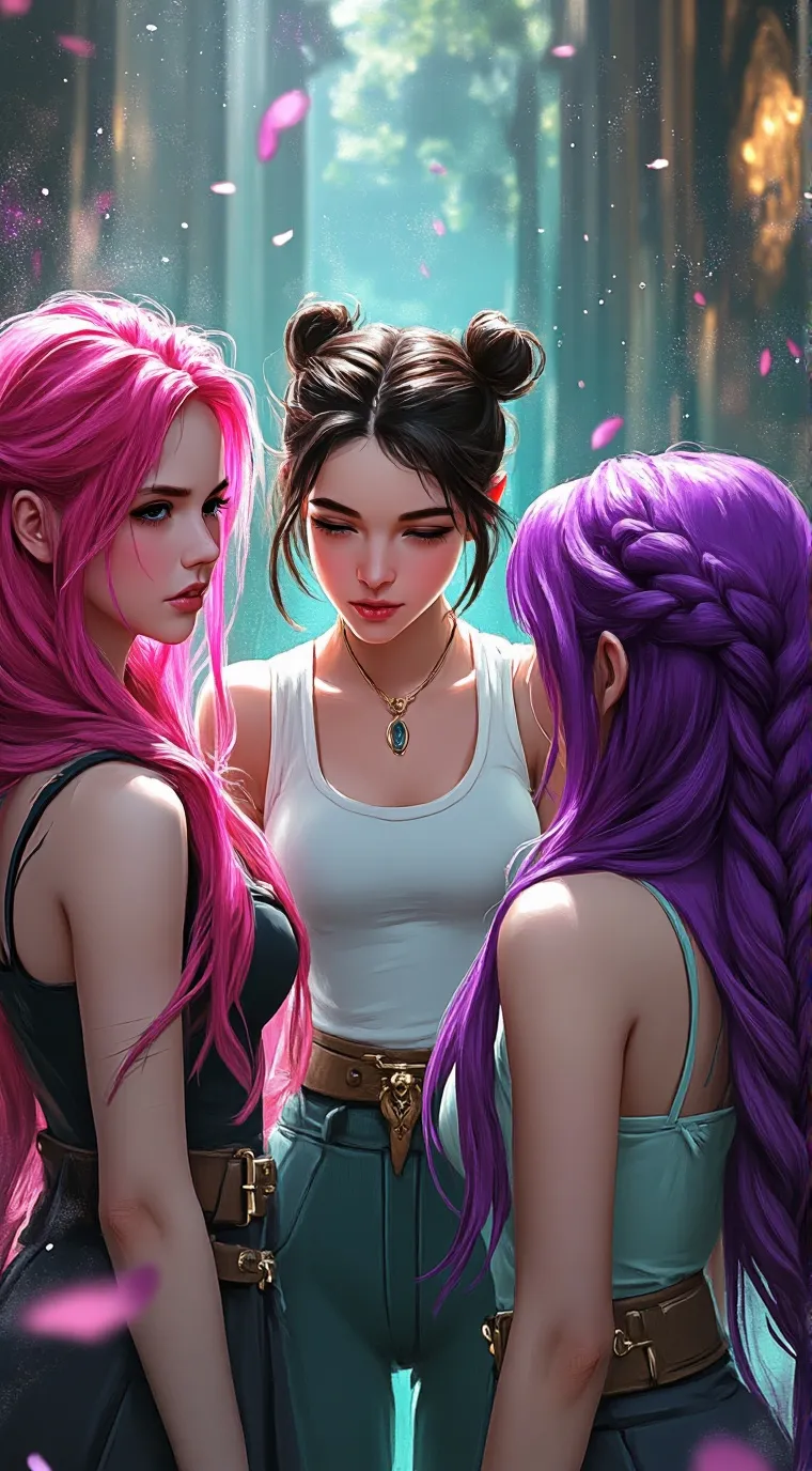 ai character: KPDM background