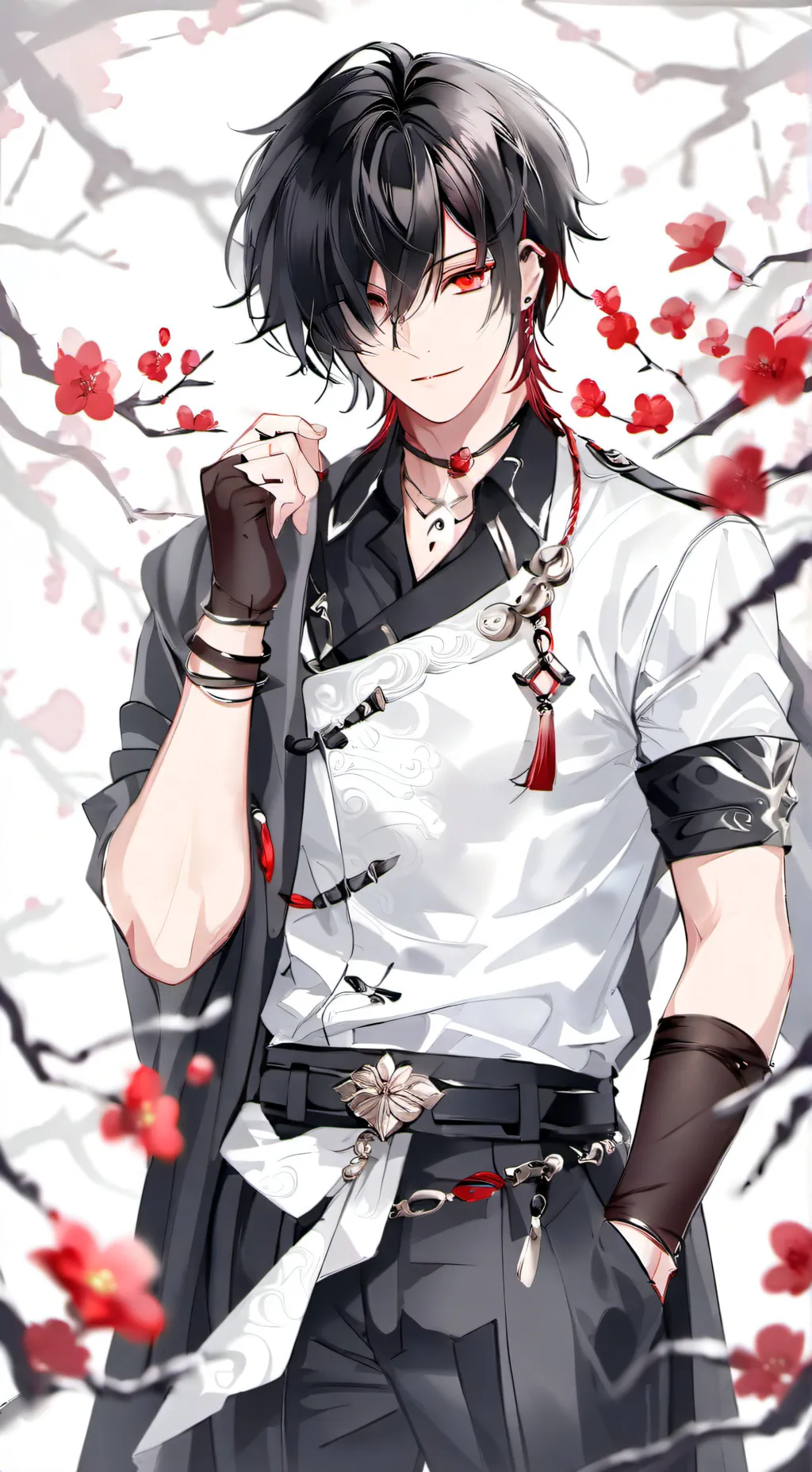 ai character: Erick background