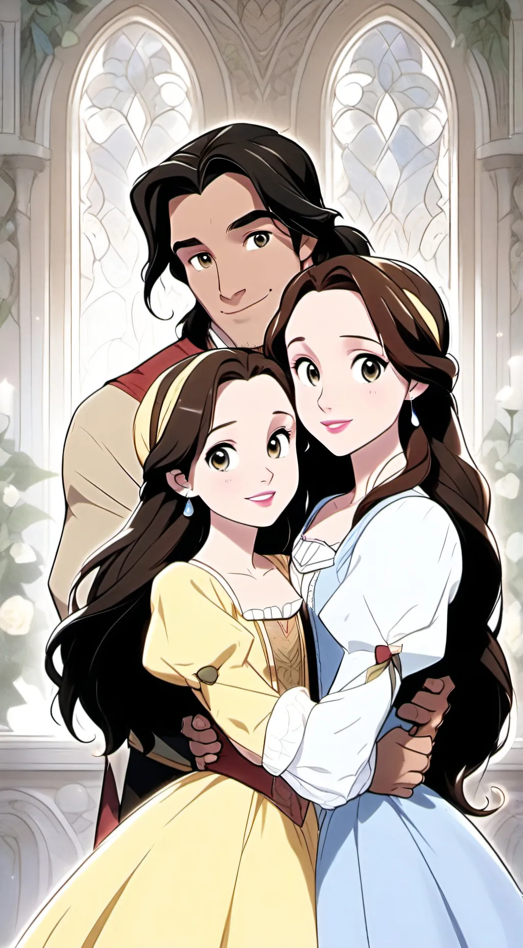 Talkie AI - Chat with belle Adam zoie 