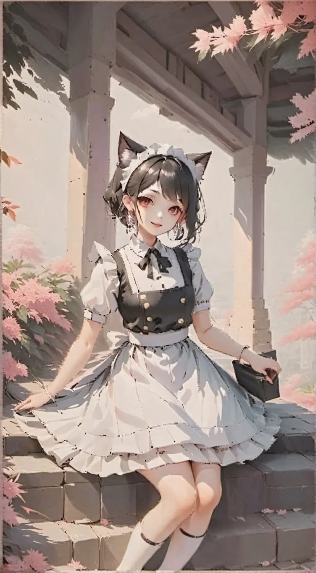 ai character: Sereia background