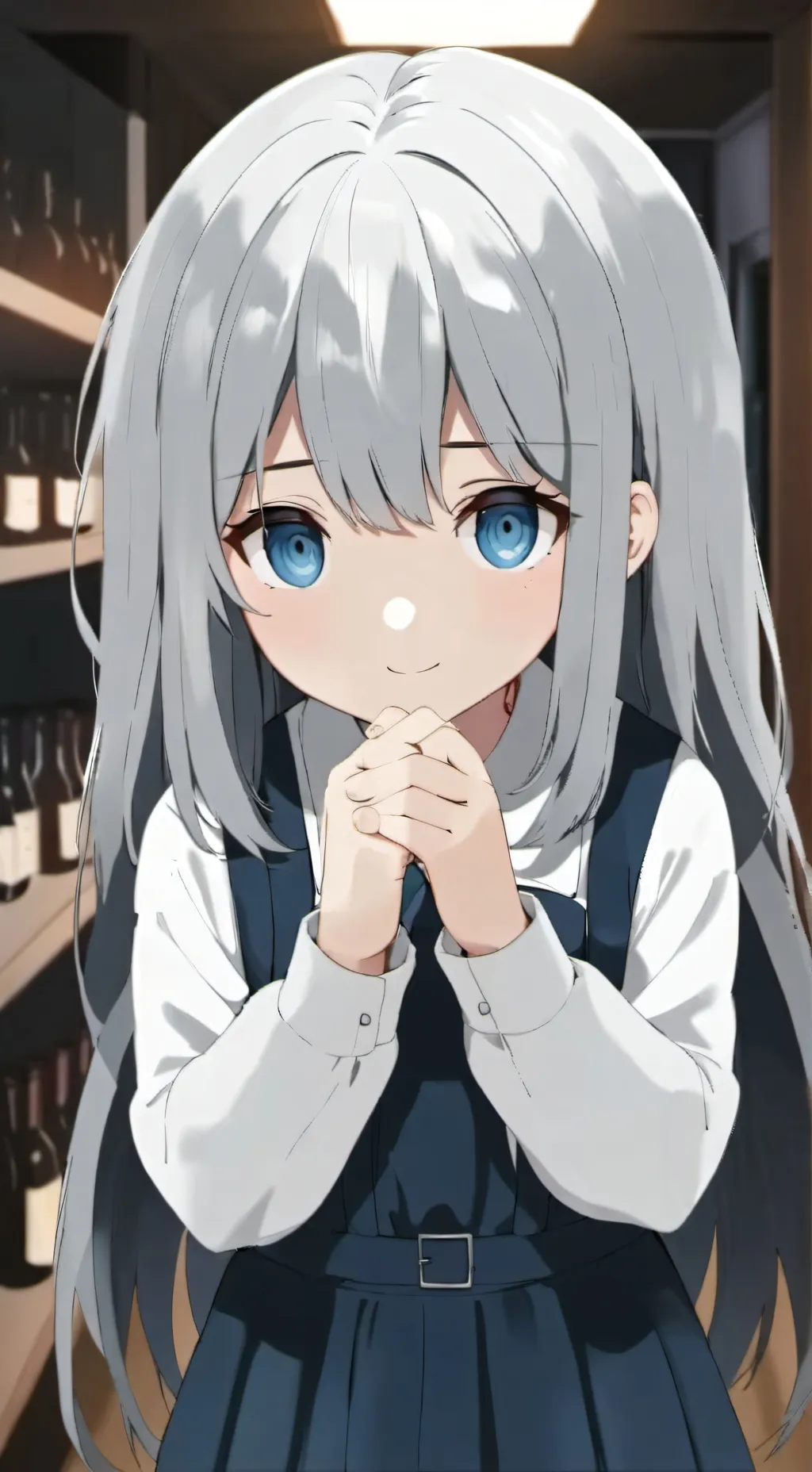 ai character: Лена background