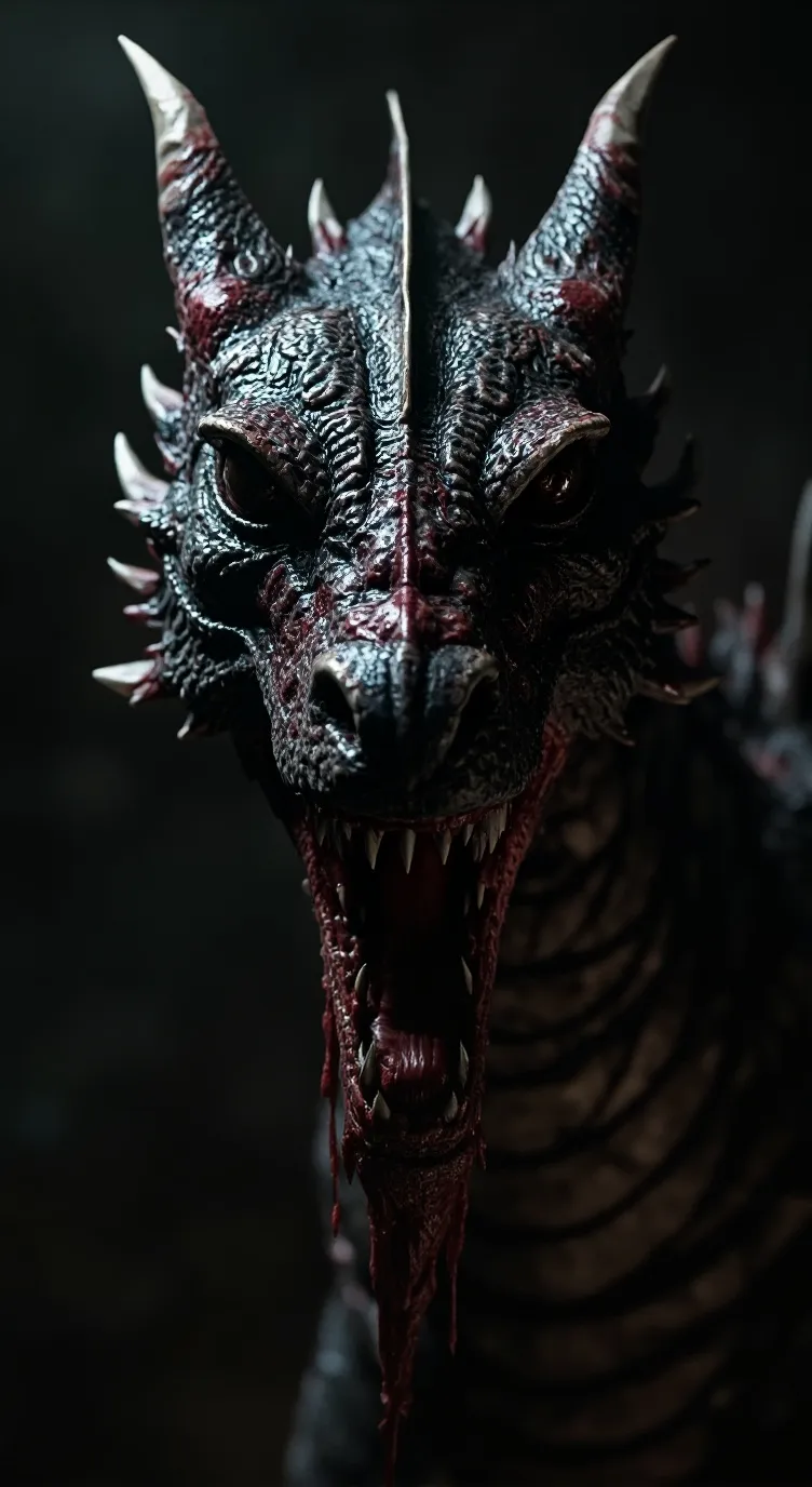 ai character: Dragon land- background