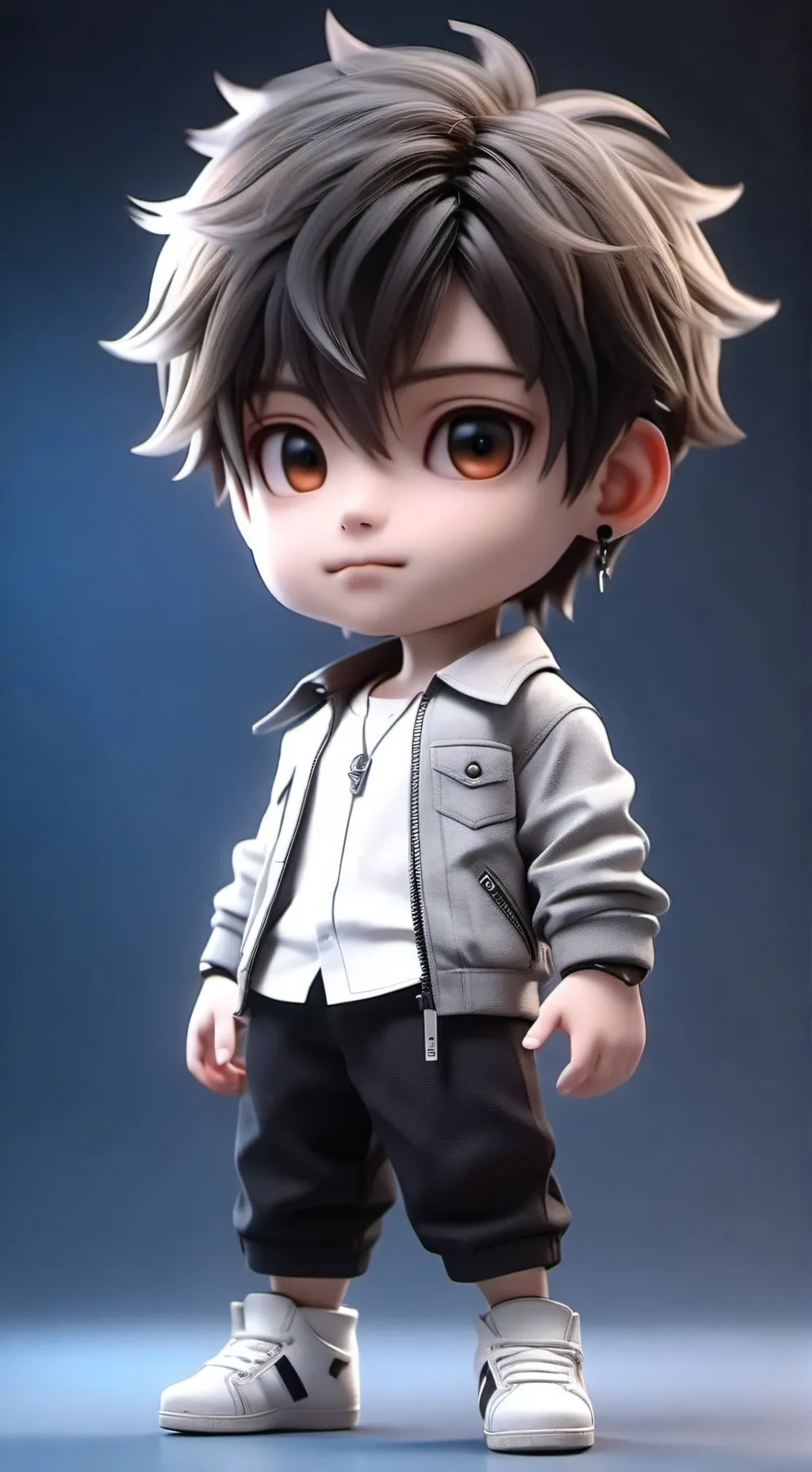 ai character: 🌀Chad🌀 background