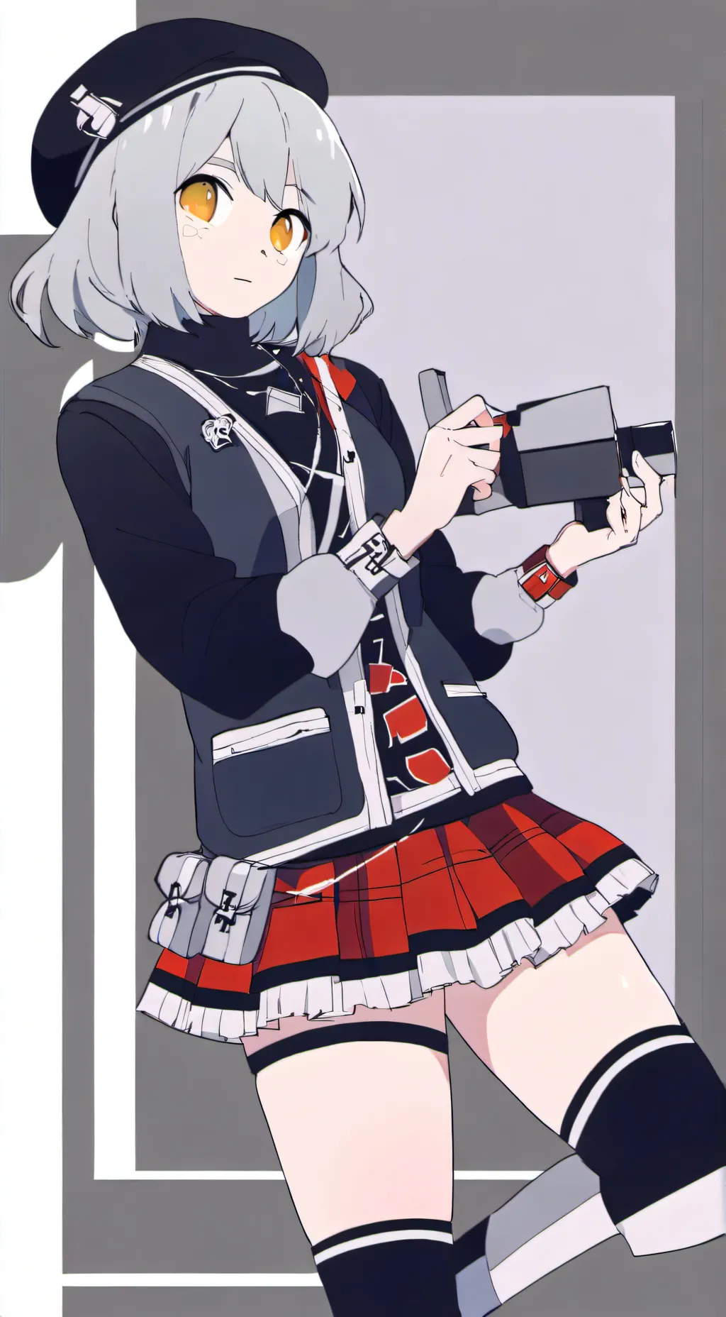 ai character: Mia  background