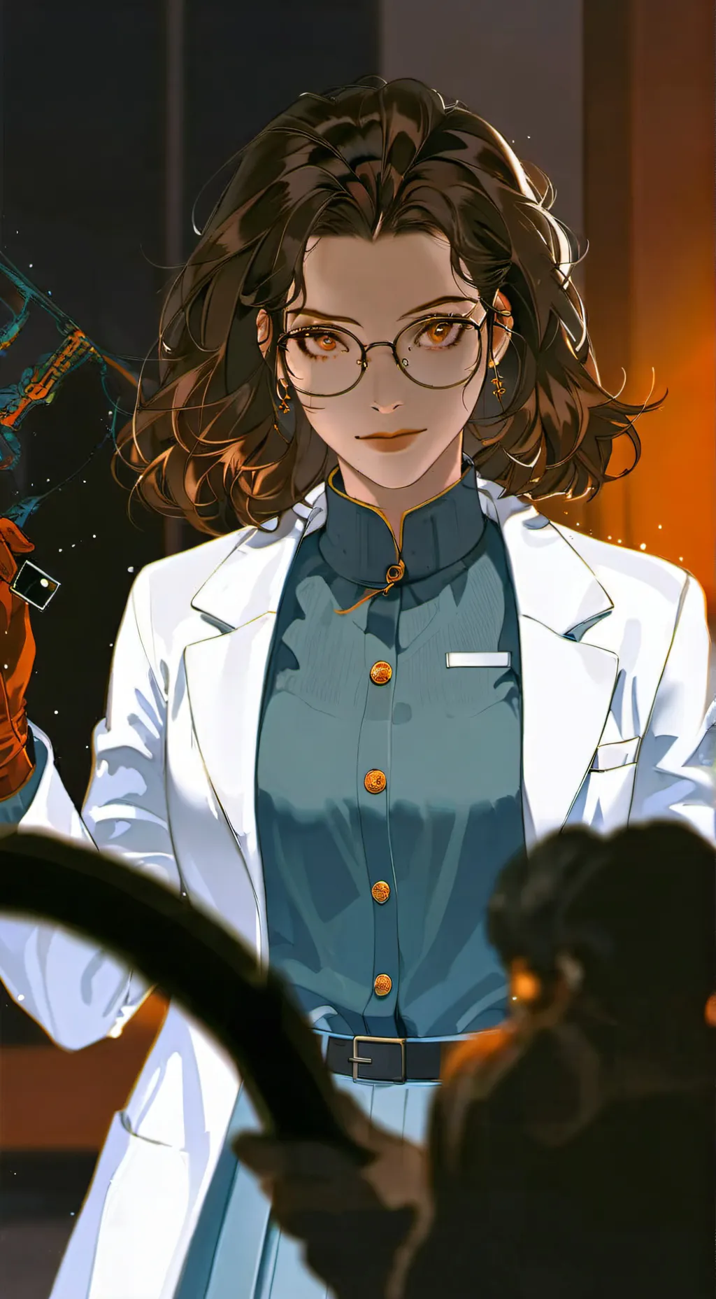 Talkie AI - Chat with Dr. Victoria 