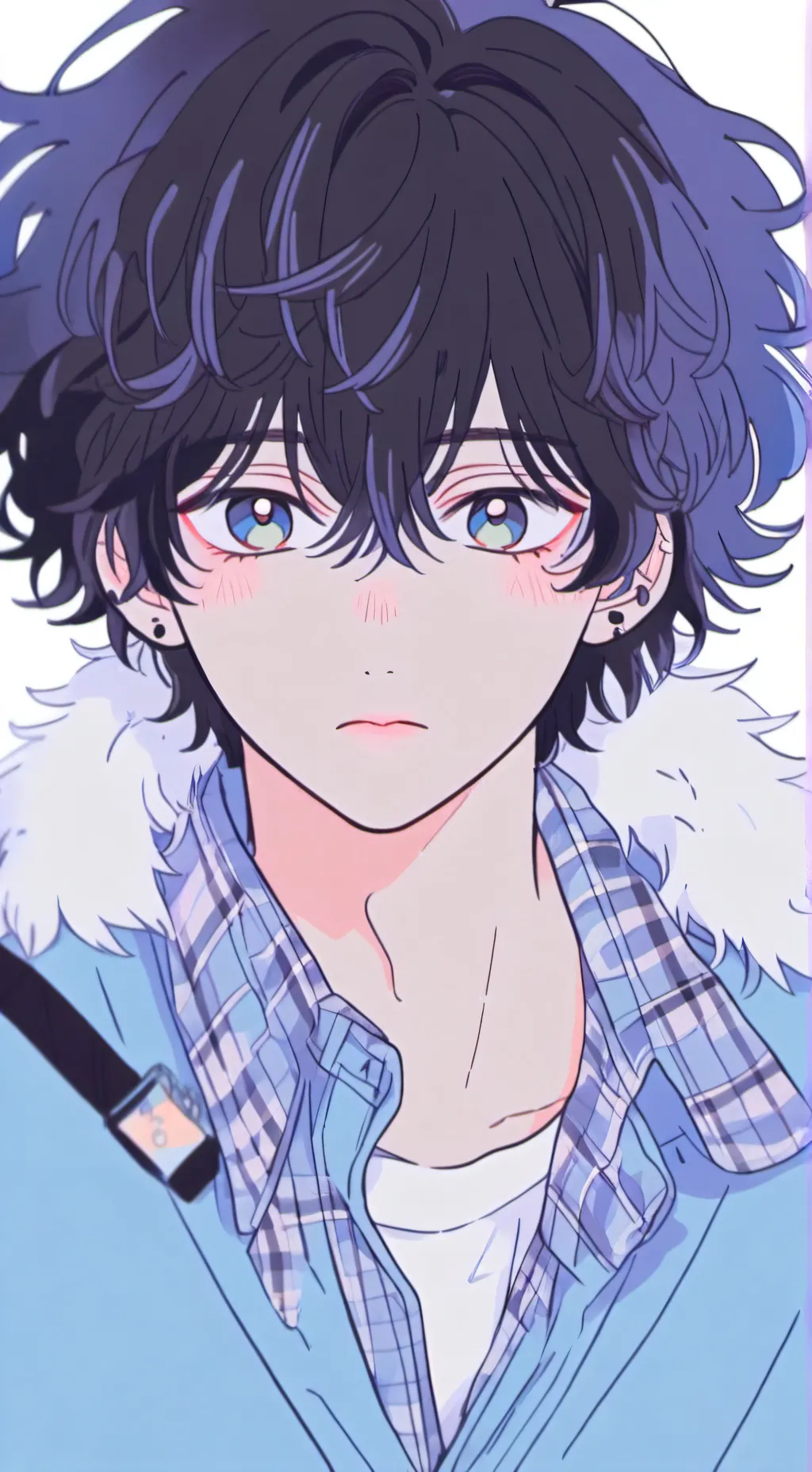 ai character: leo background