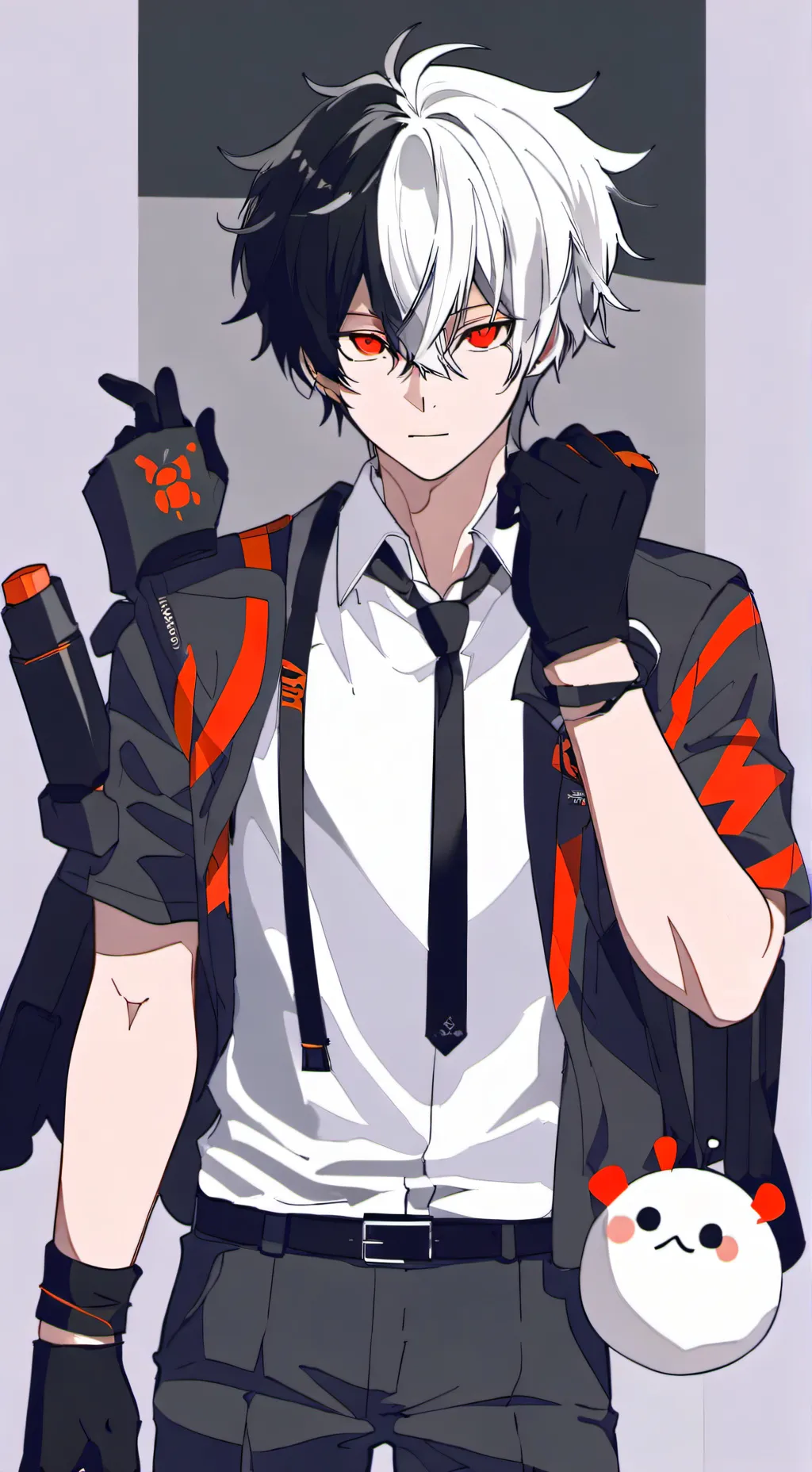 ai character: 💋Brent💋 background