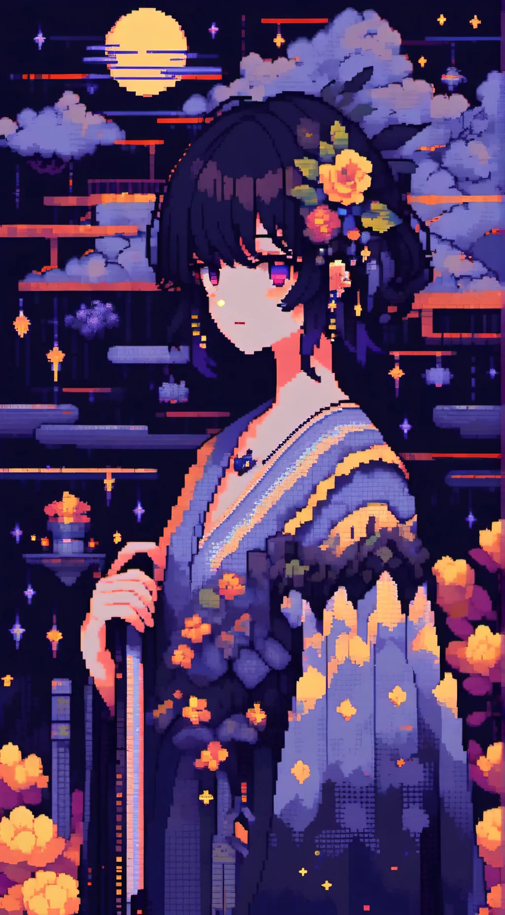 ai character: Class background