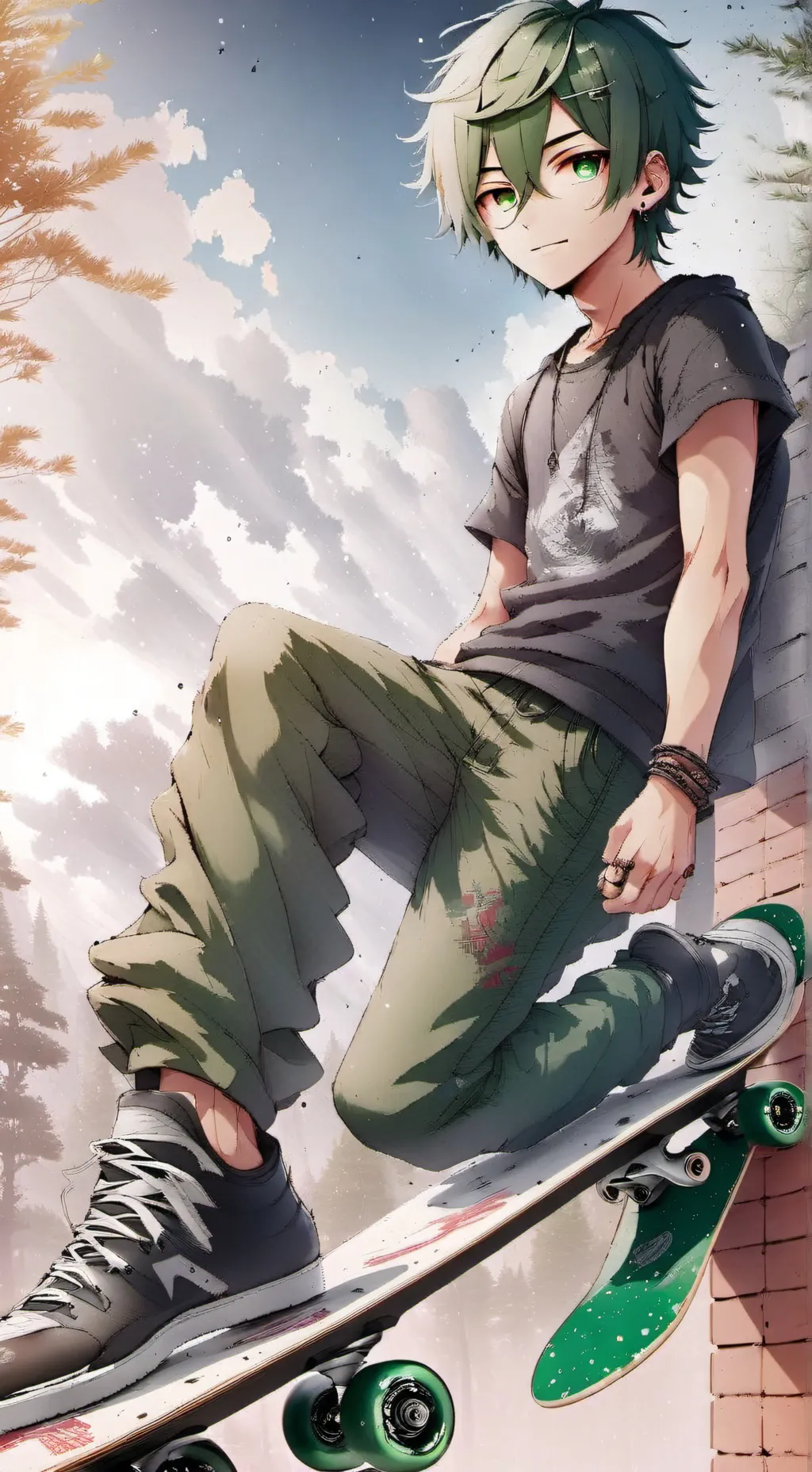 ai character: Edward background