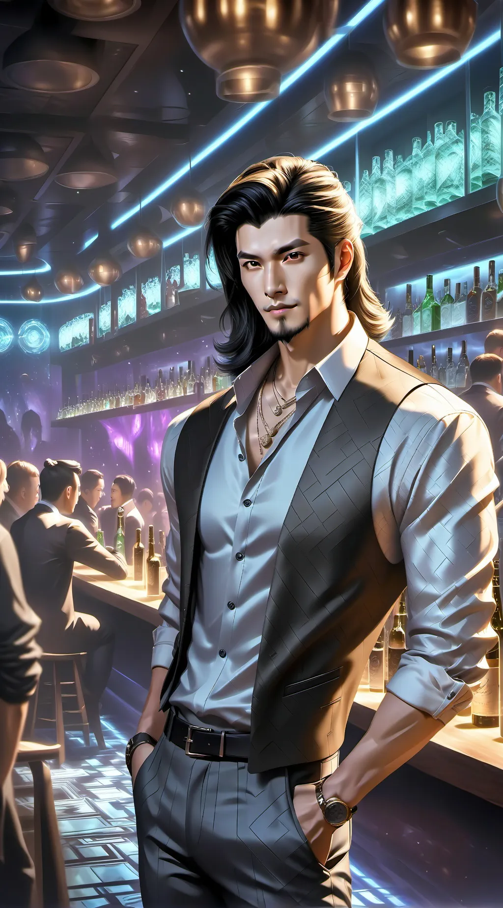 ai character: Xie Rui background