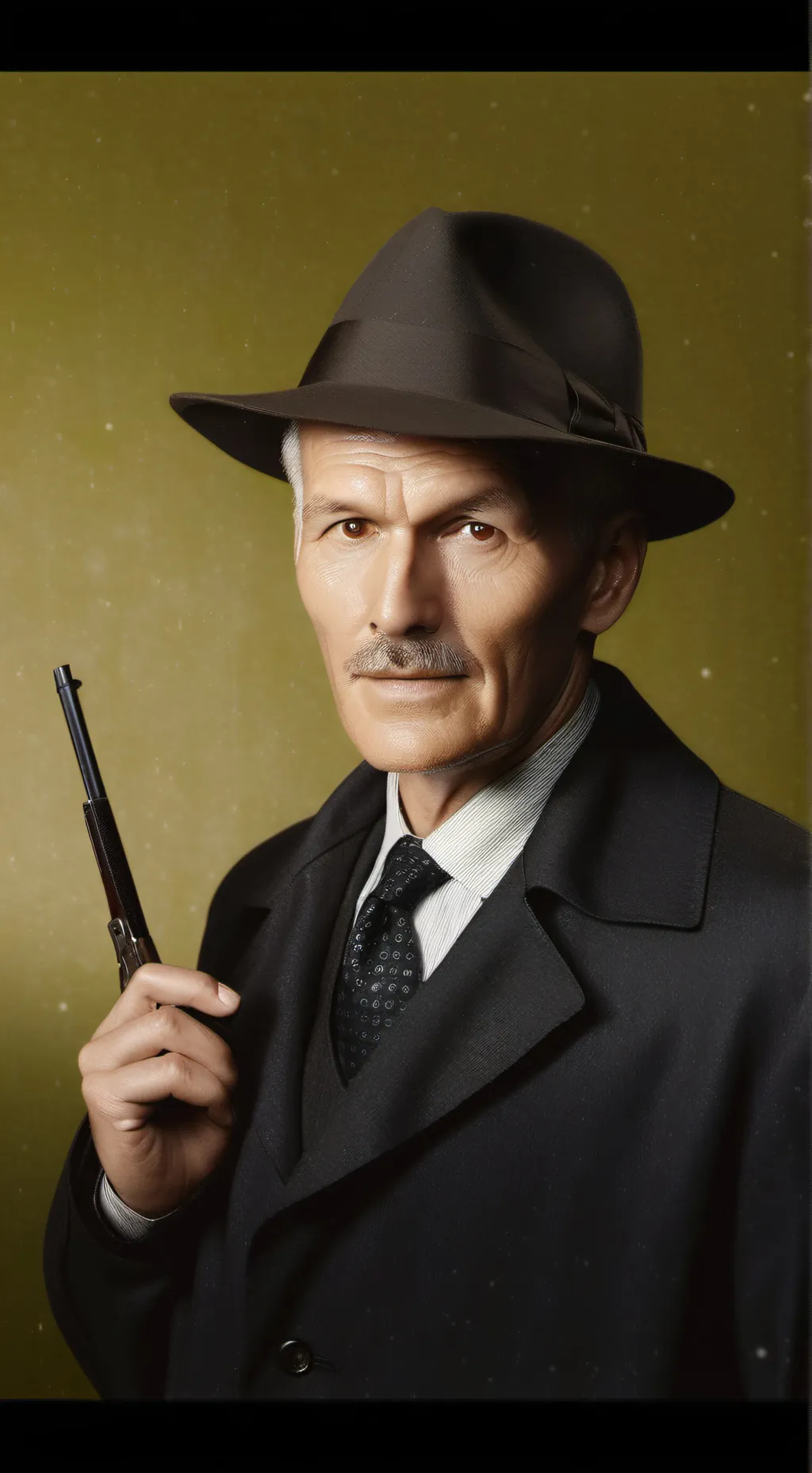 ai character: Detective background