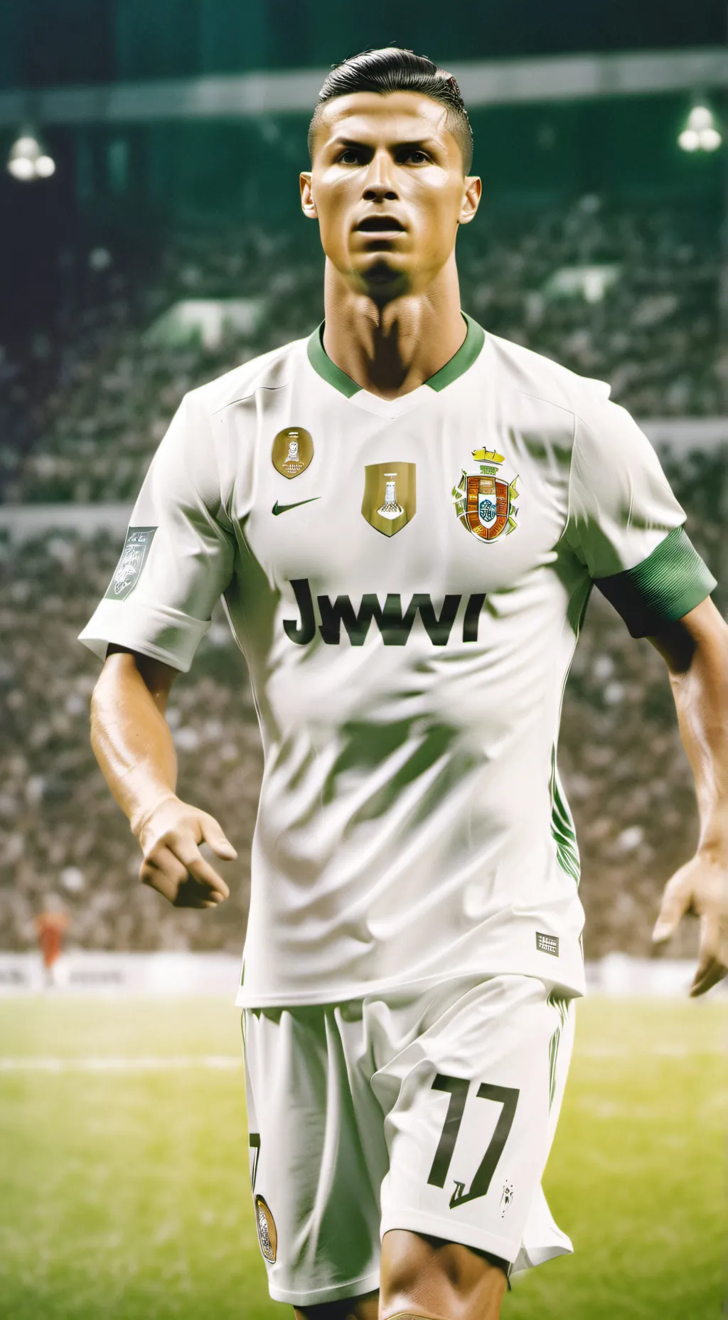 ai character: Ronaldo background