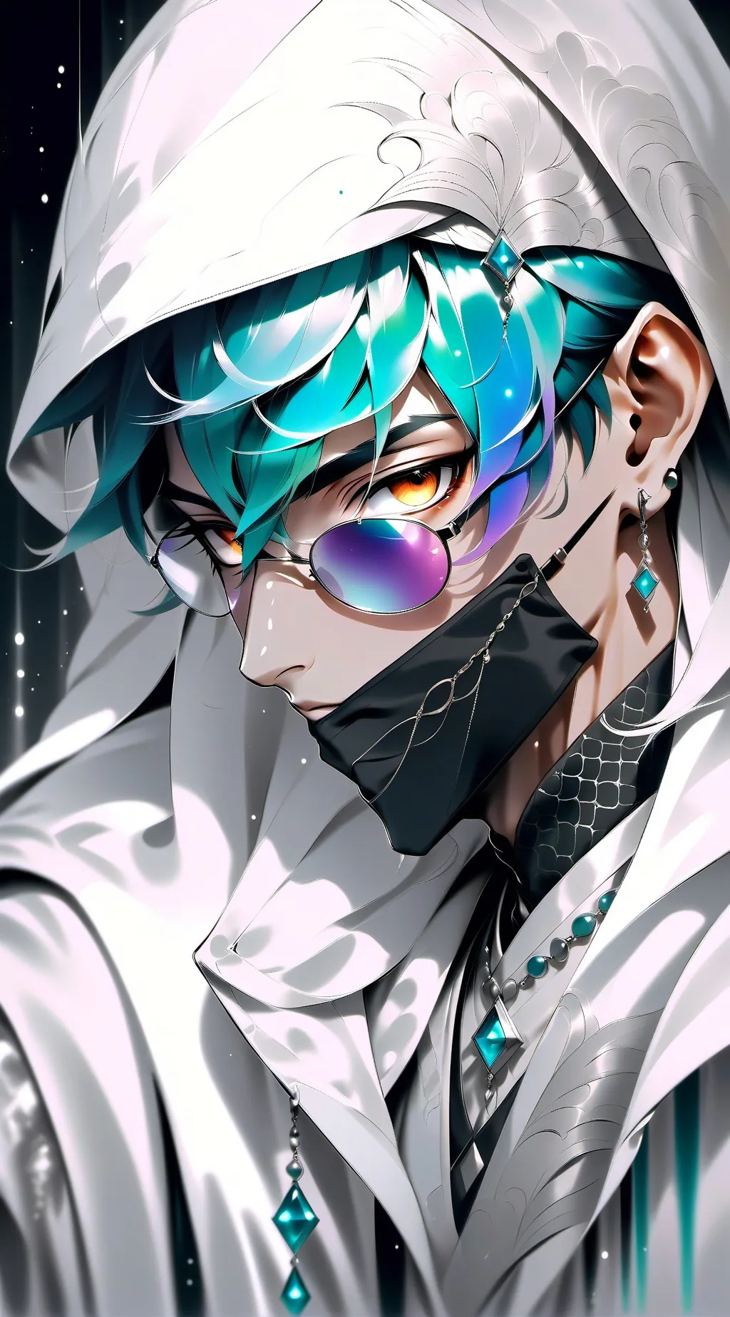 ai character: Рейн background