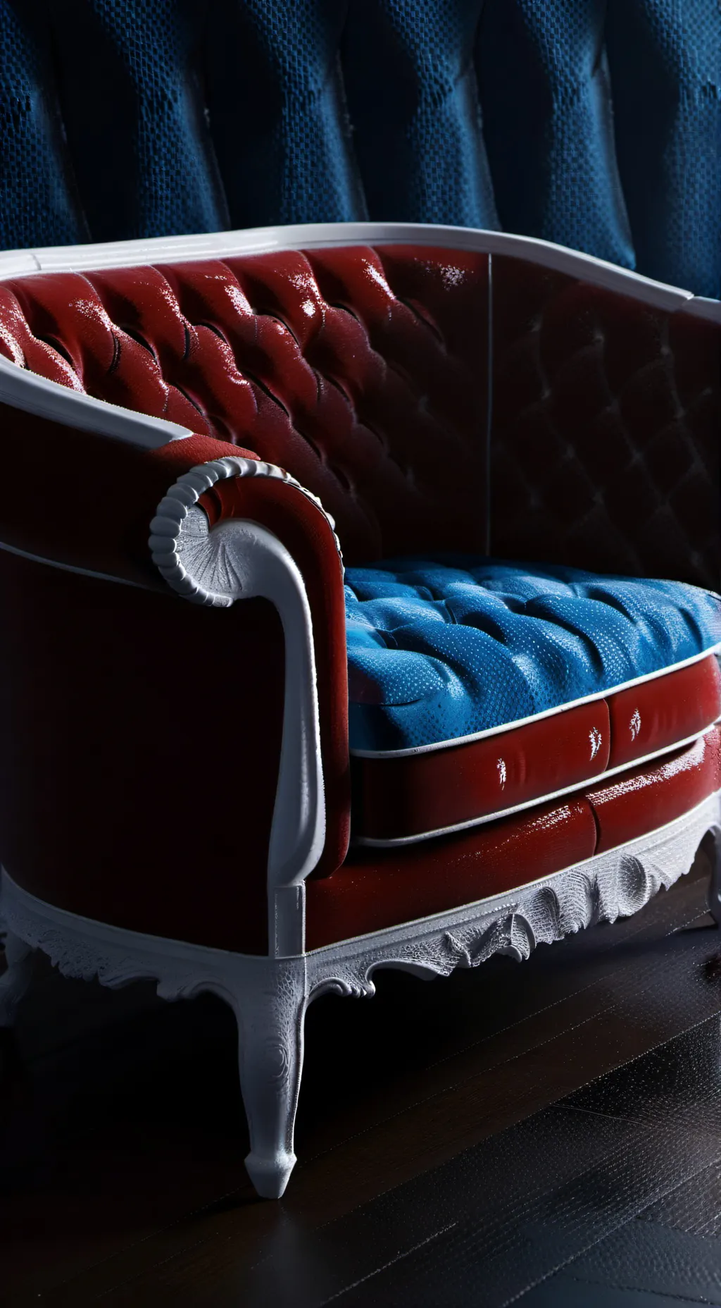 ai character: md react  background