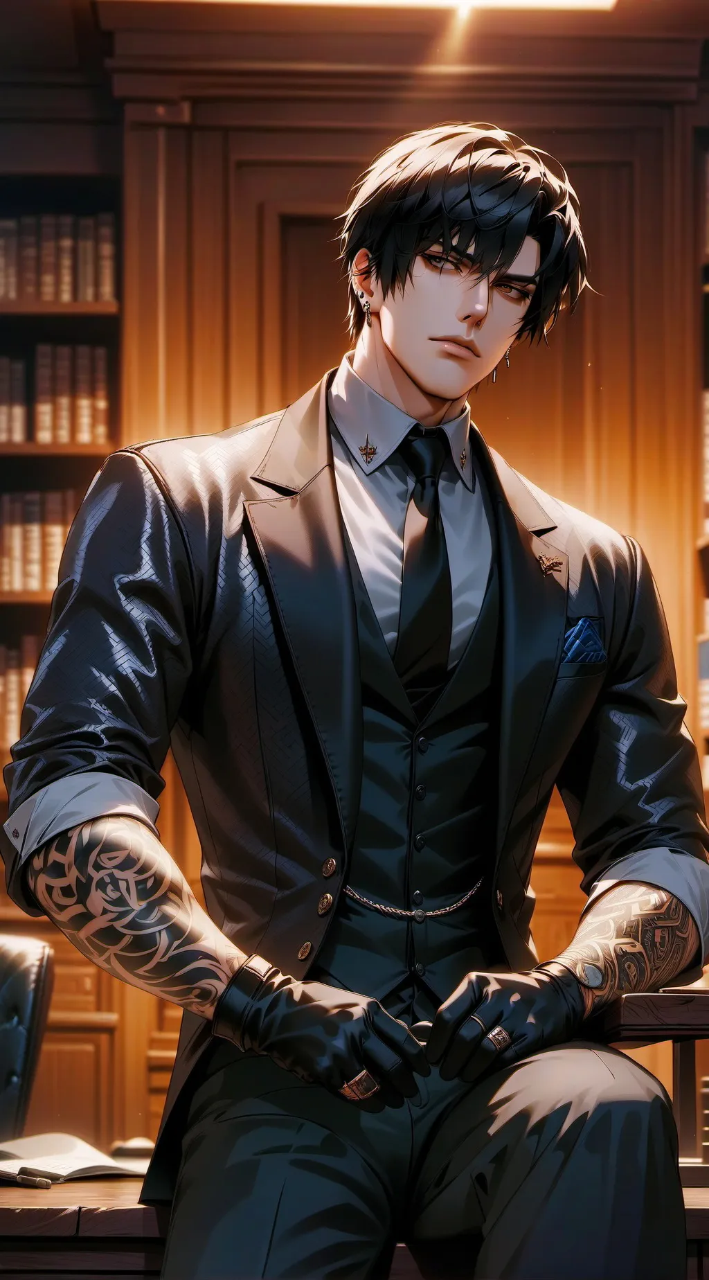 ai character: Rurik background