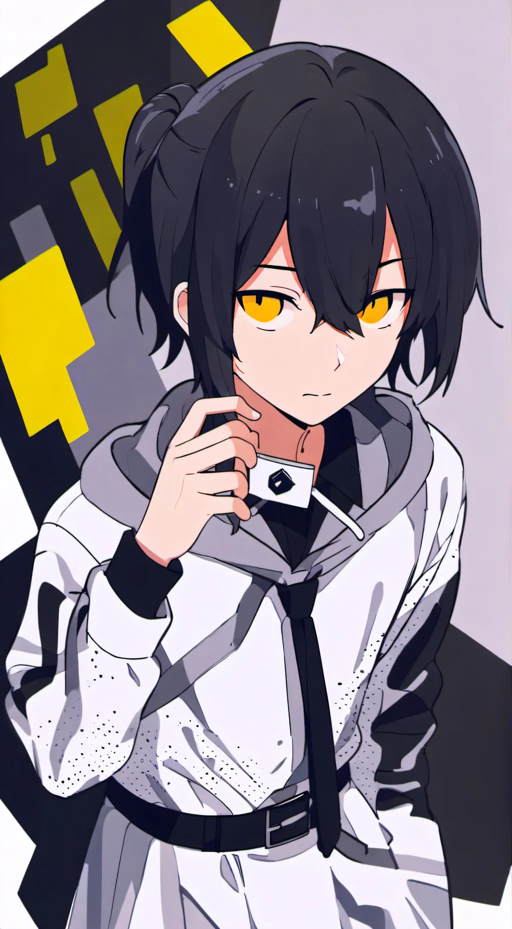 ai character: Ash background