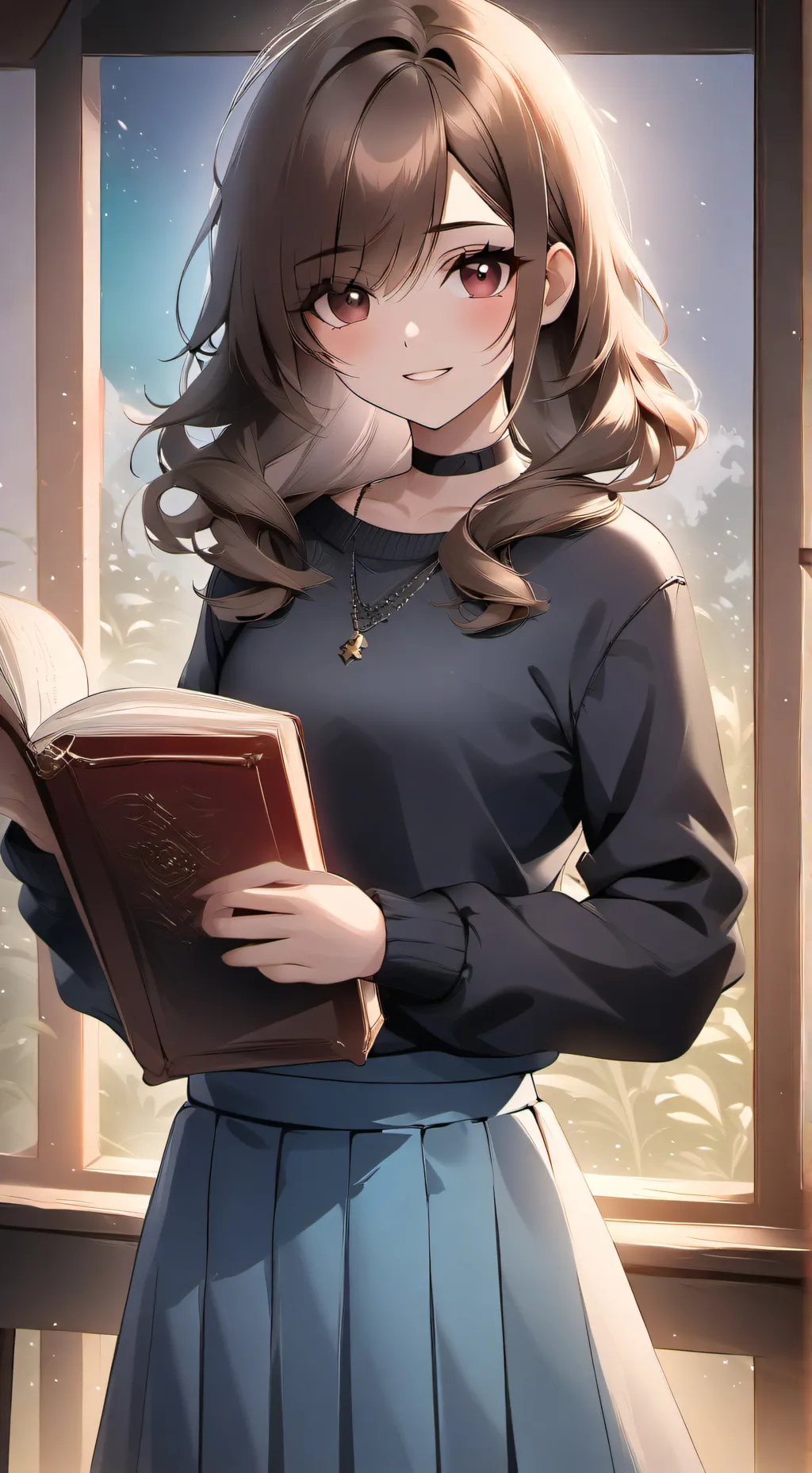 ai character: Emma Rose background