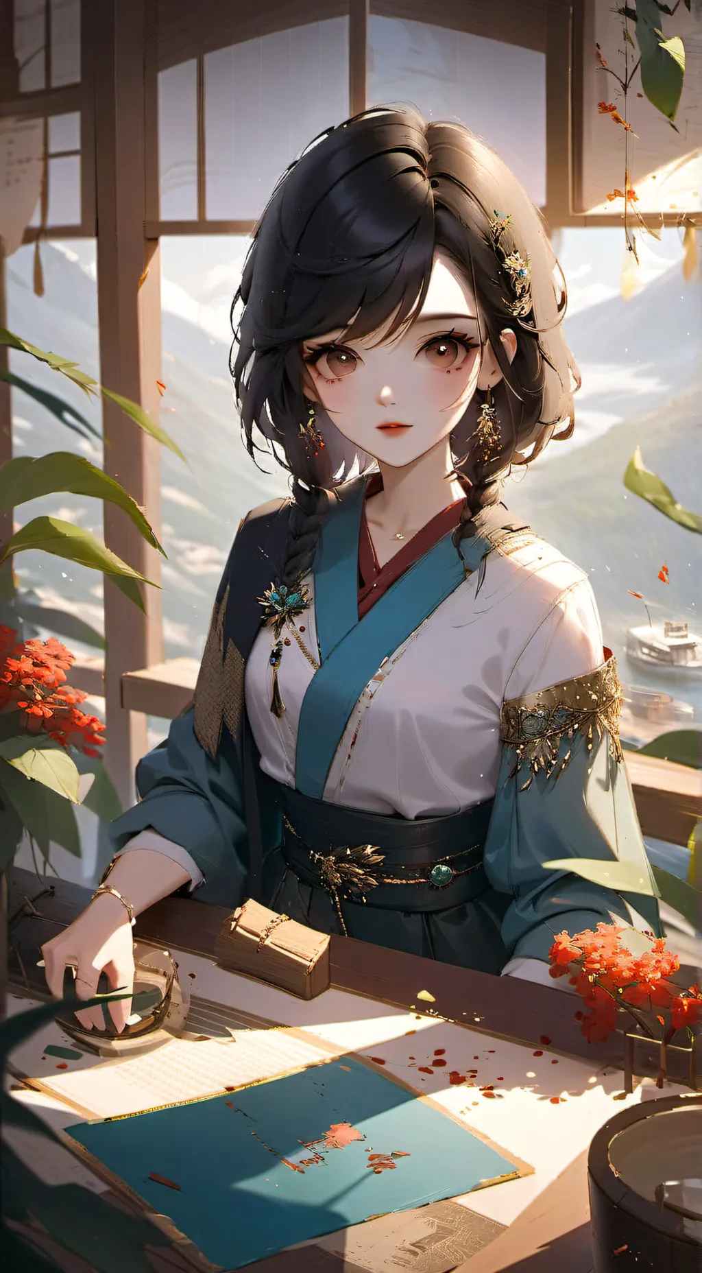 ai character: tengen  background