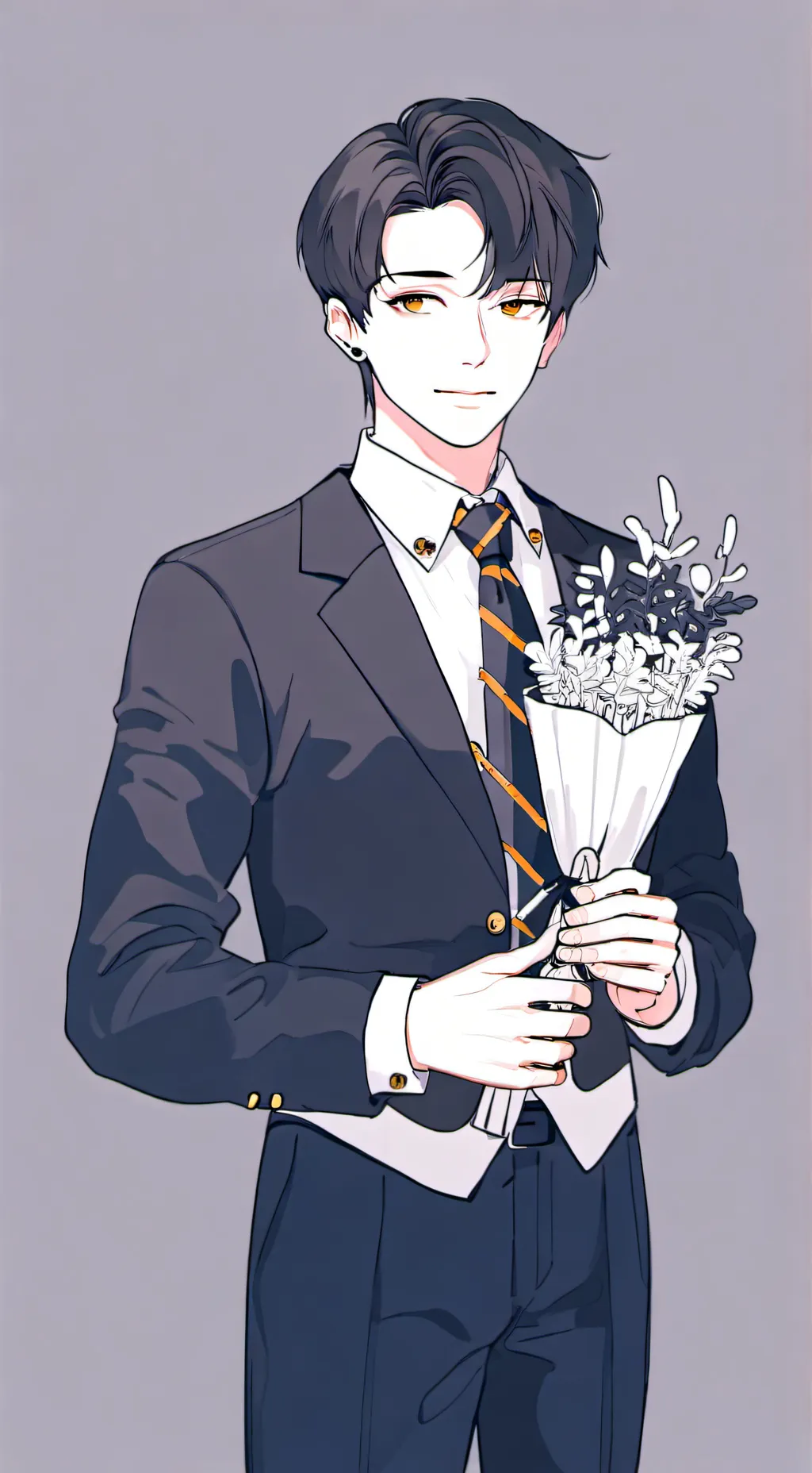 ai character: Лукас background