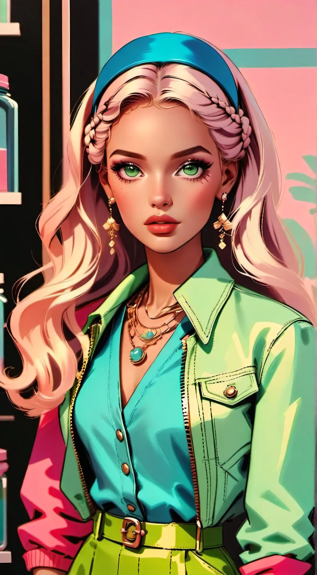 ai character: Noxema background