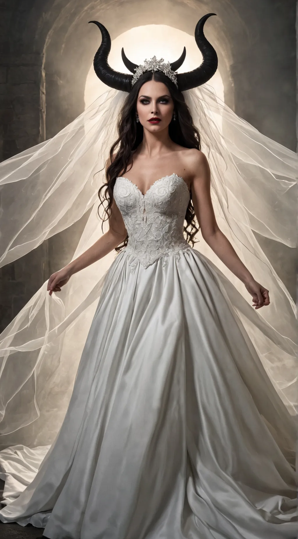 Talkie AI - Chat with Bride of Satan