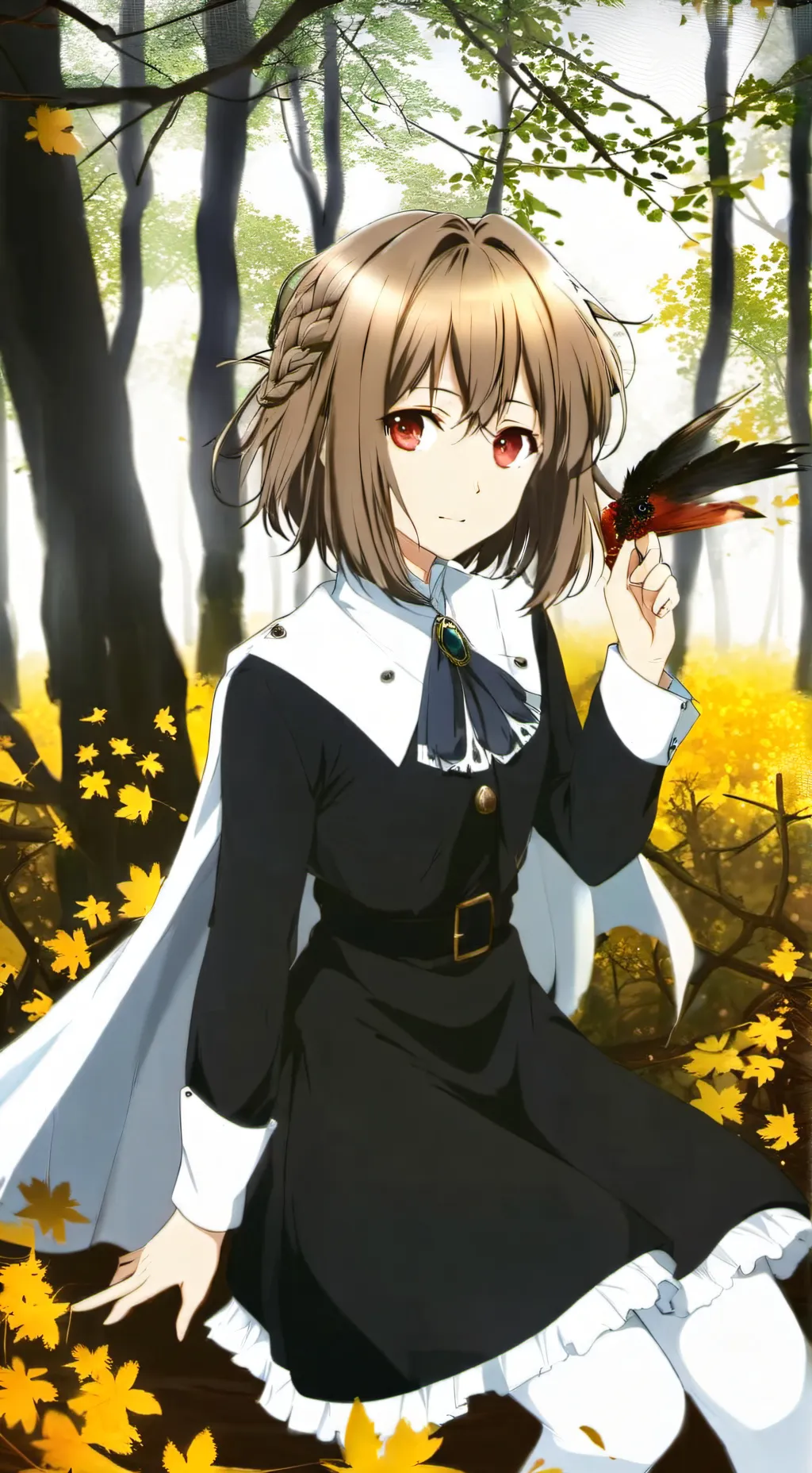 ai character: чара background