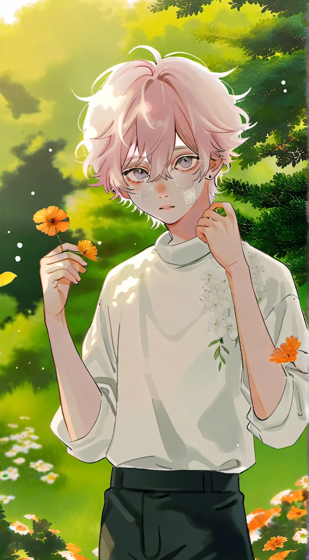 ai character: liam✨🎀 background