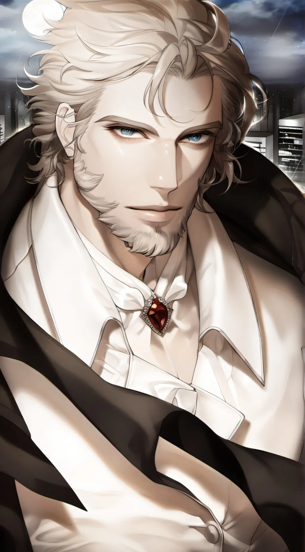 ai character: CARLOS background