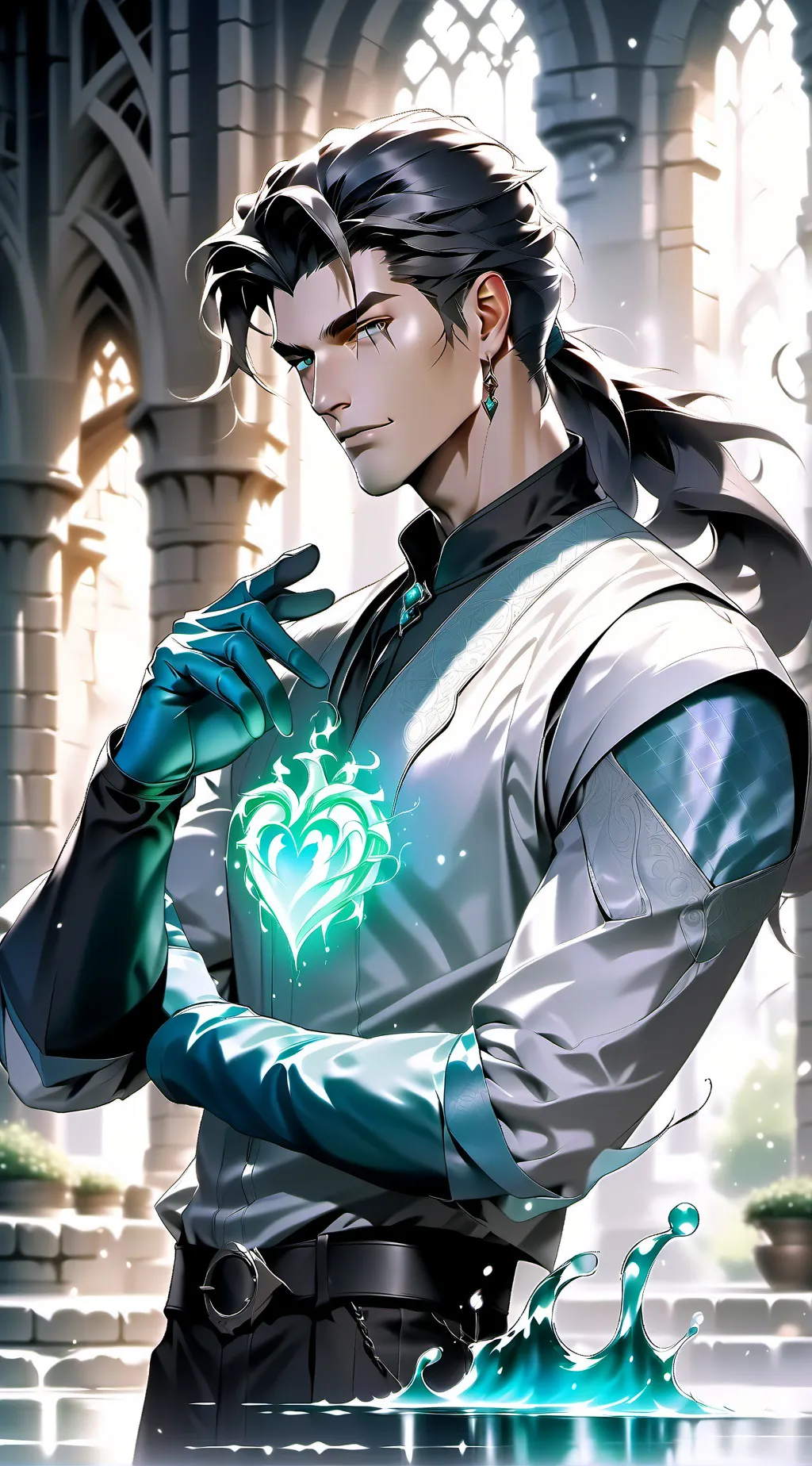 ai character: Edward background