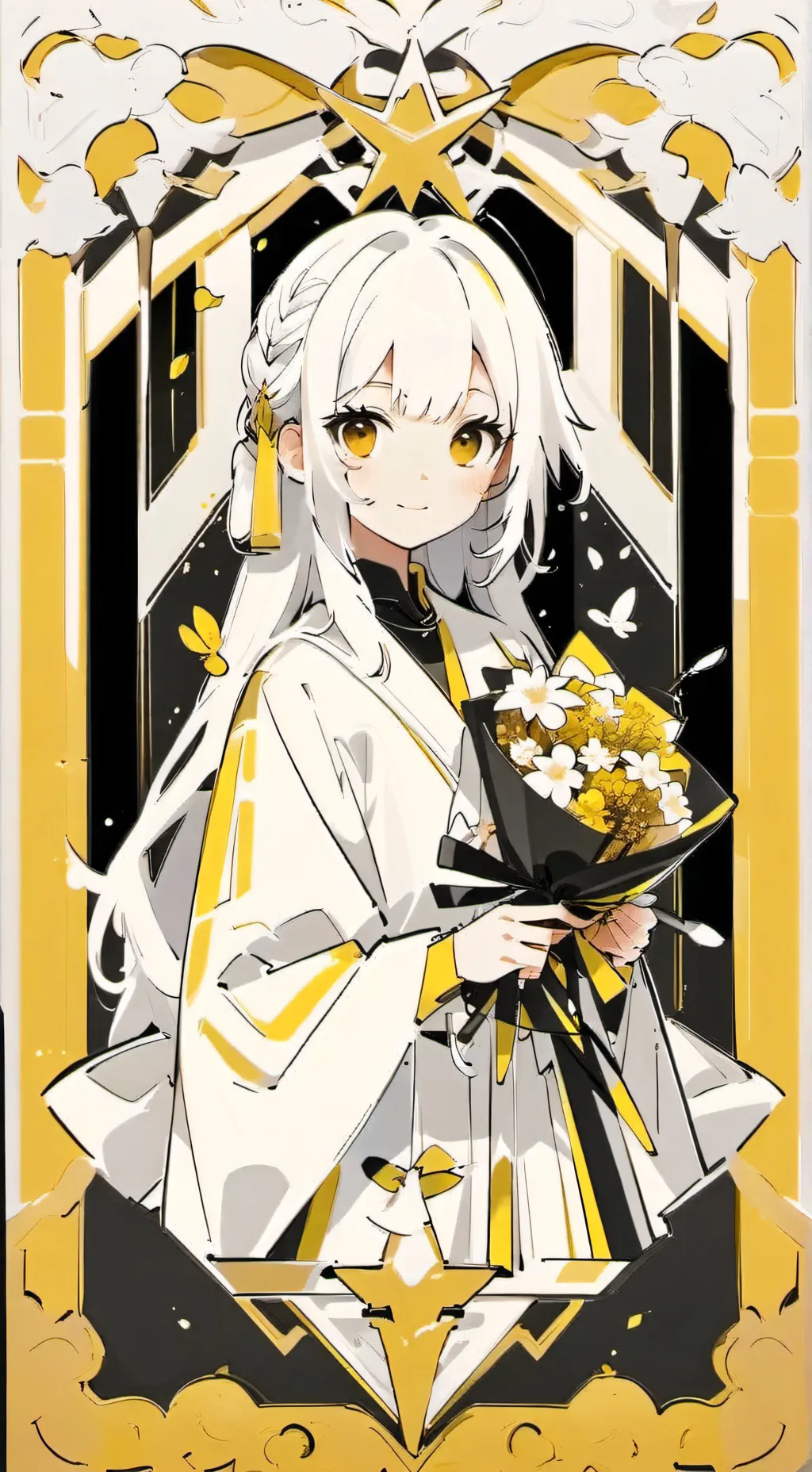 ai character: Heather background