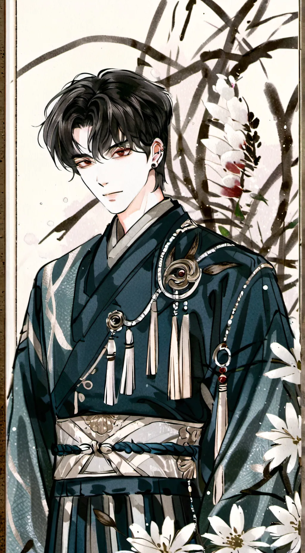 ai character: Noah background