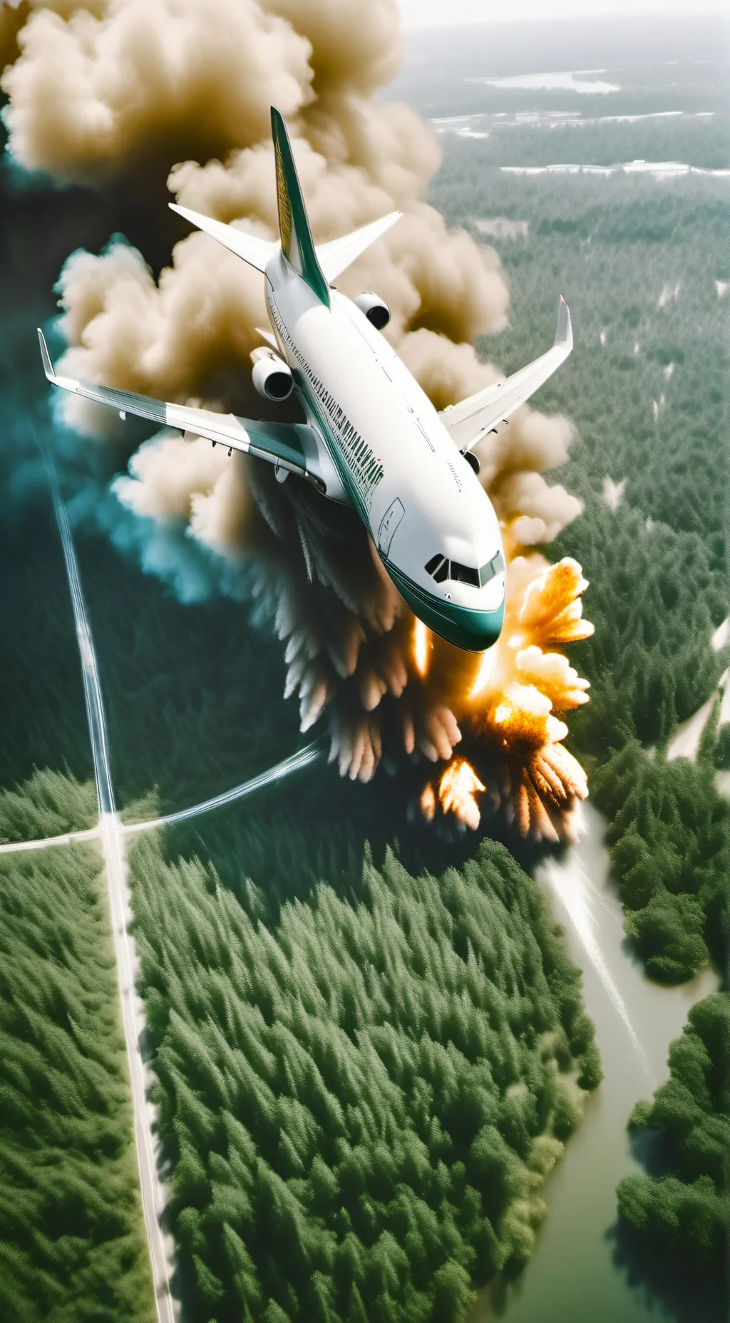 ai character: mayday air disaste background