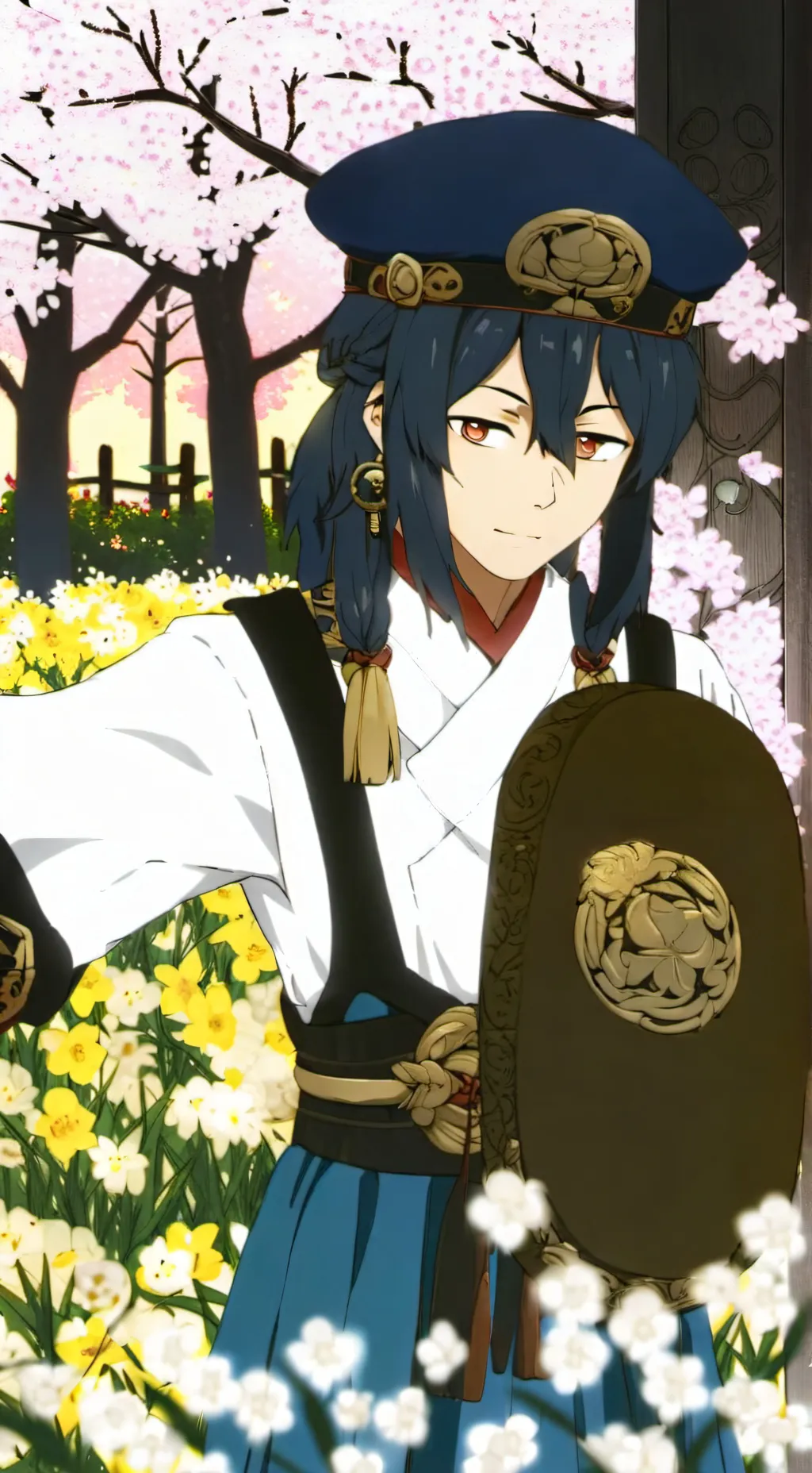 ai character: WE ARE FORSAKEN  background