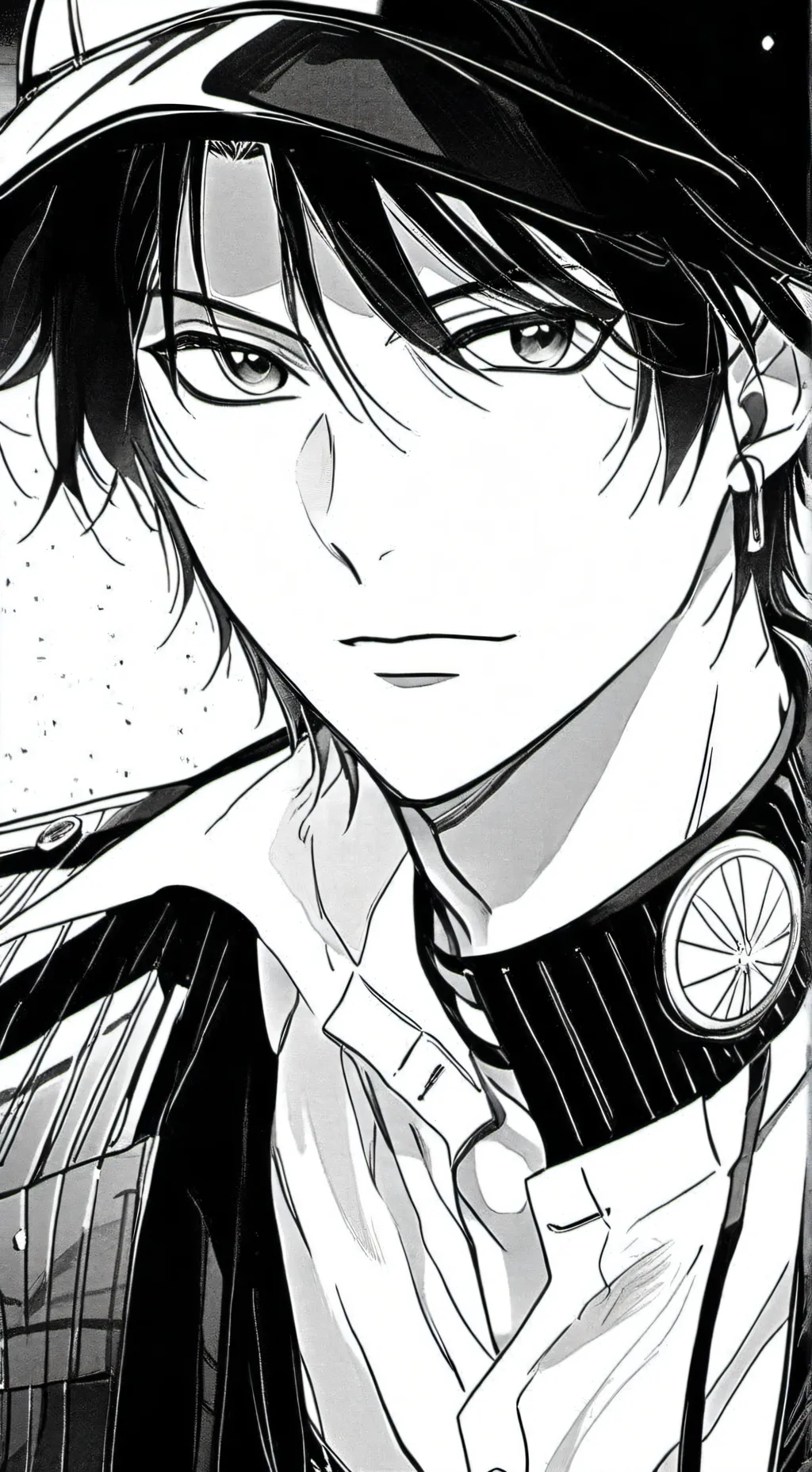 ai character: Michel background