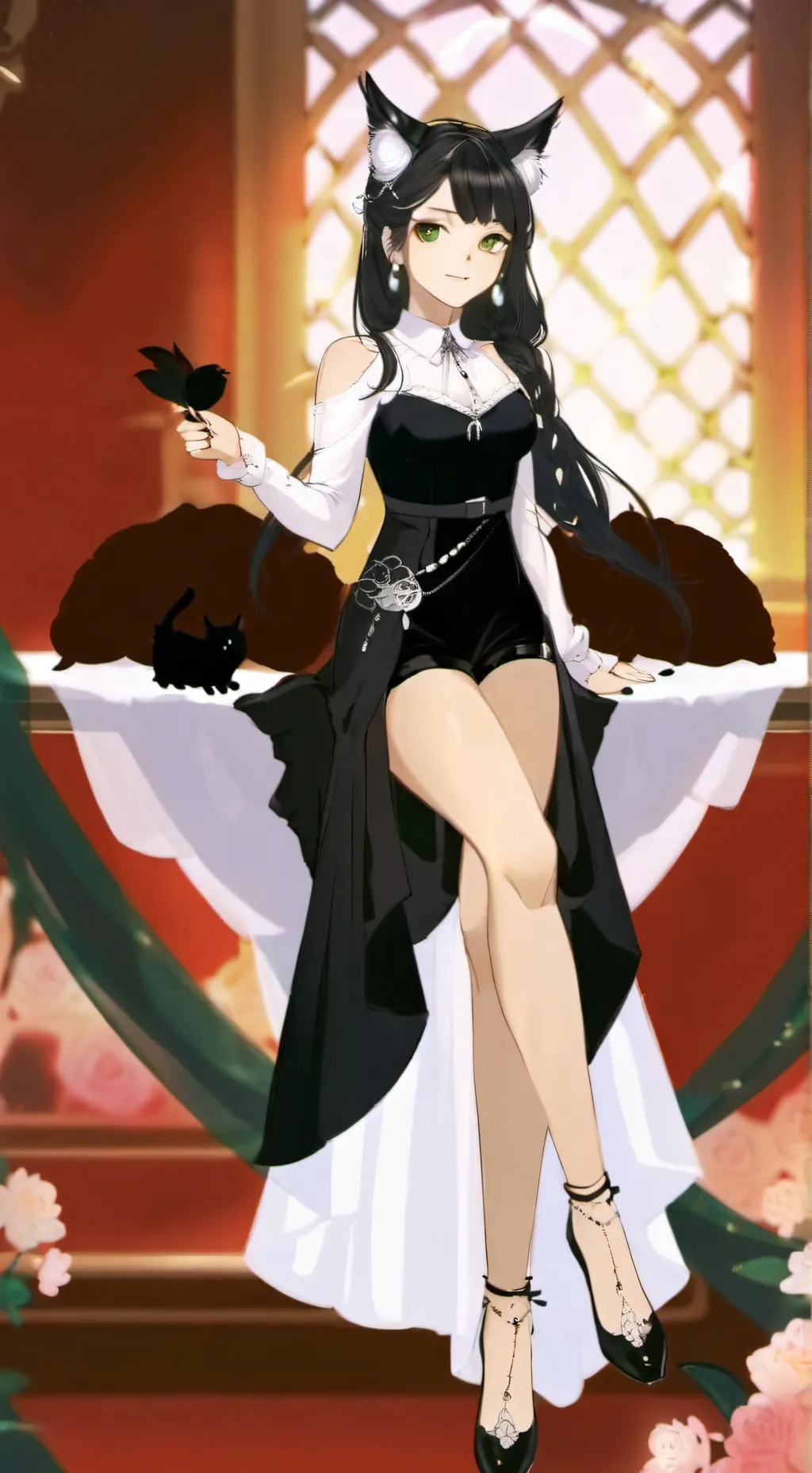 ai character: don't chat to me ! background