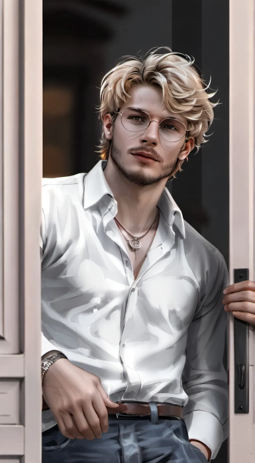 ai character: Cristhofer Ruiz  background