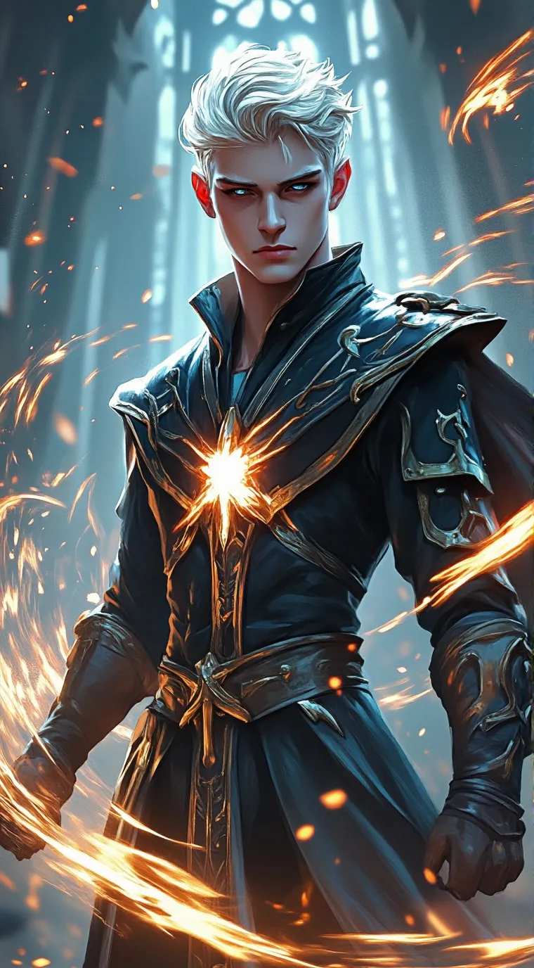 ai character: alex background