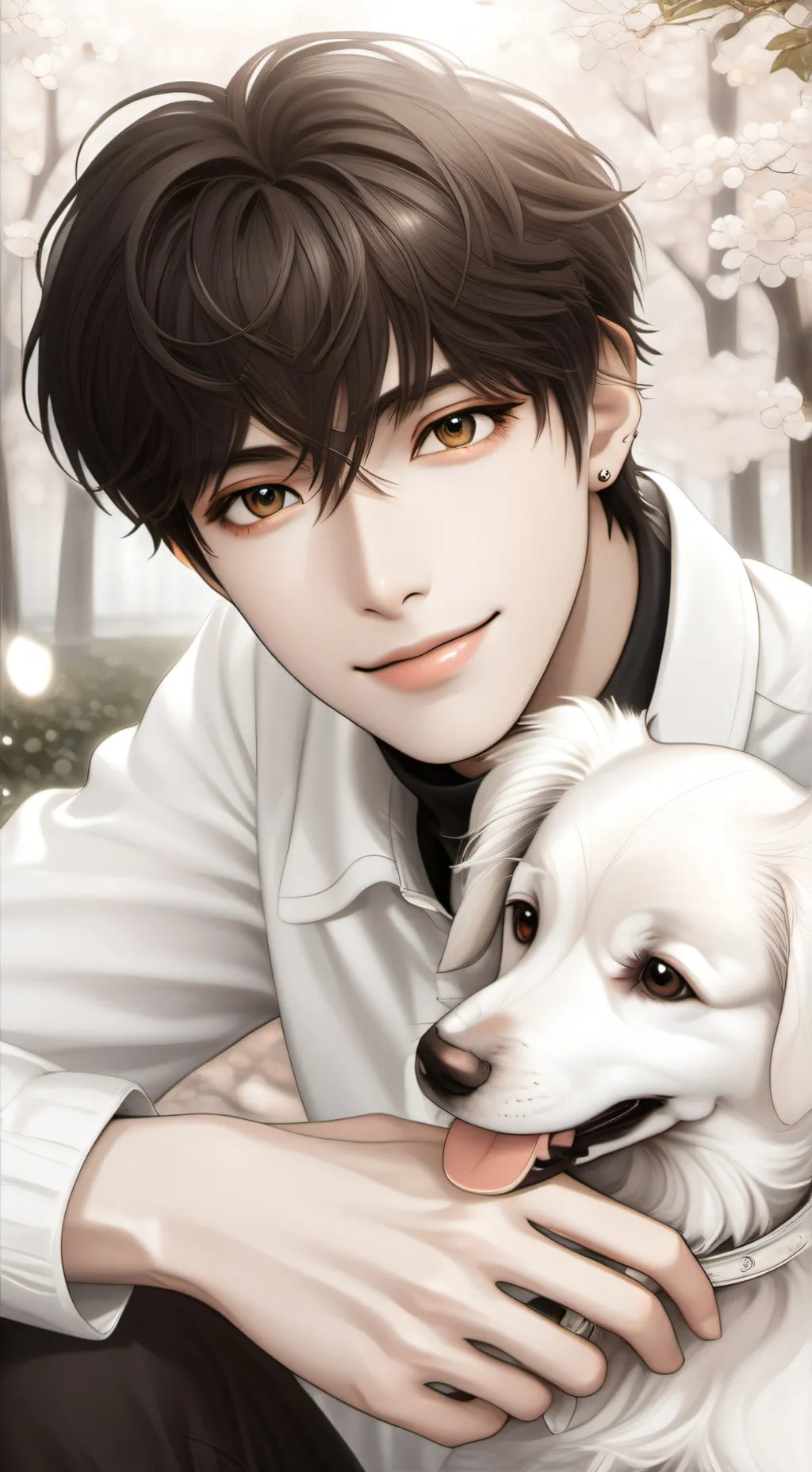 ai character: Eli background