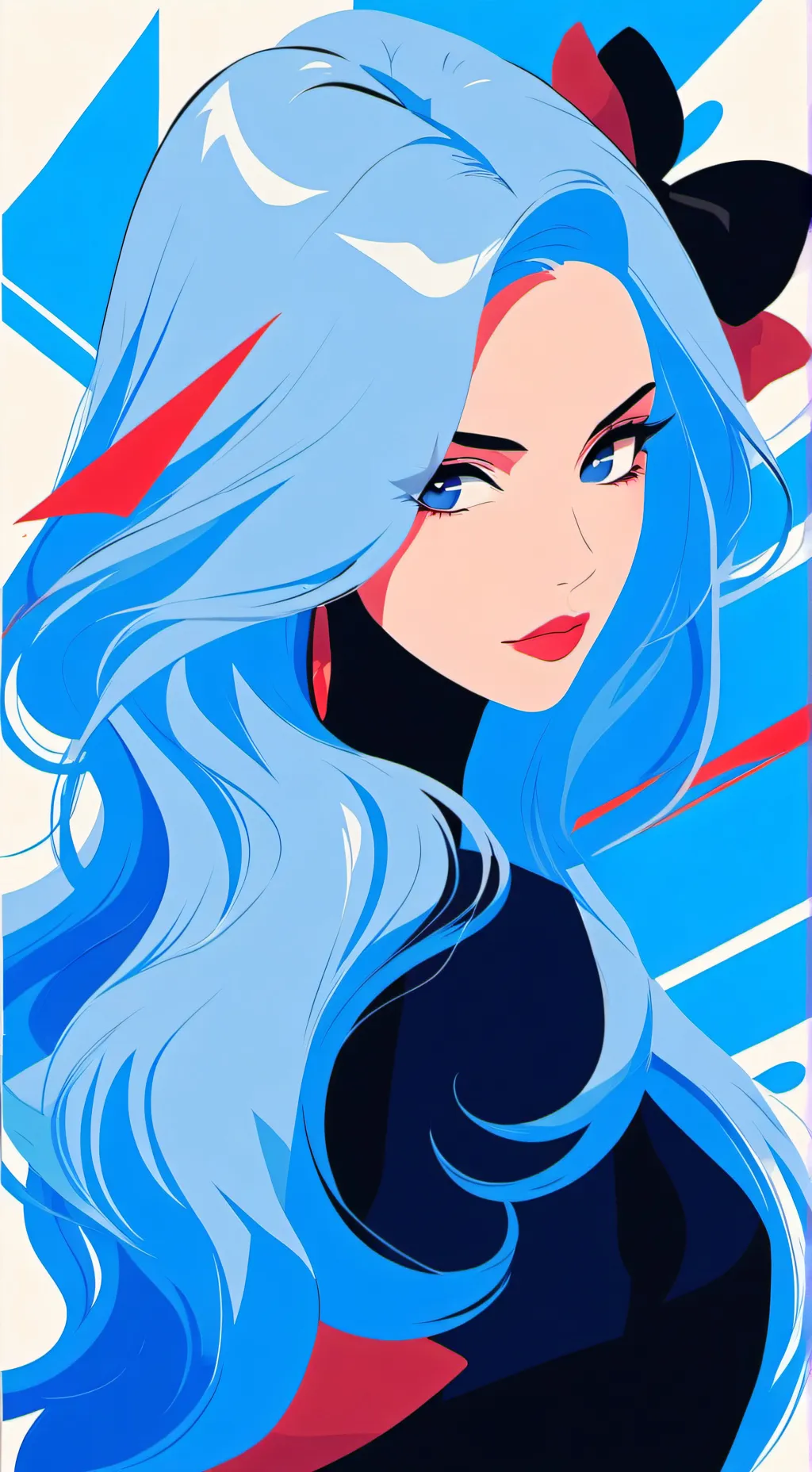 ai character: Vaggie background