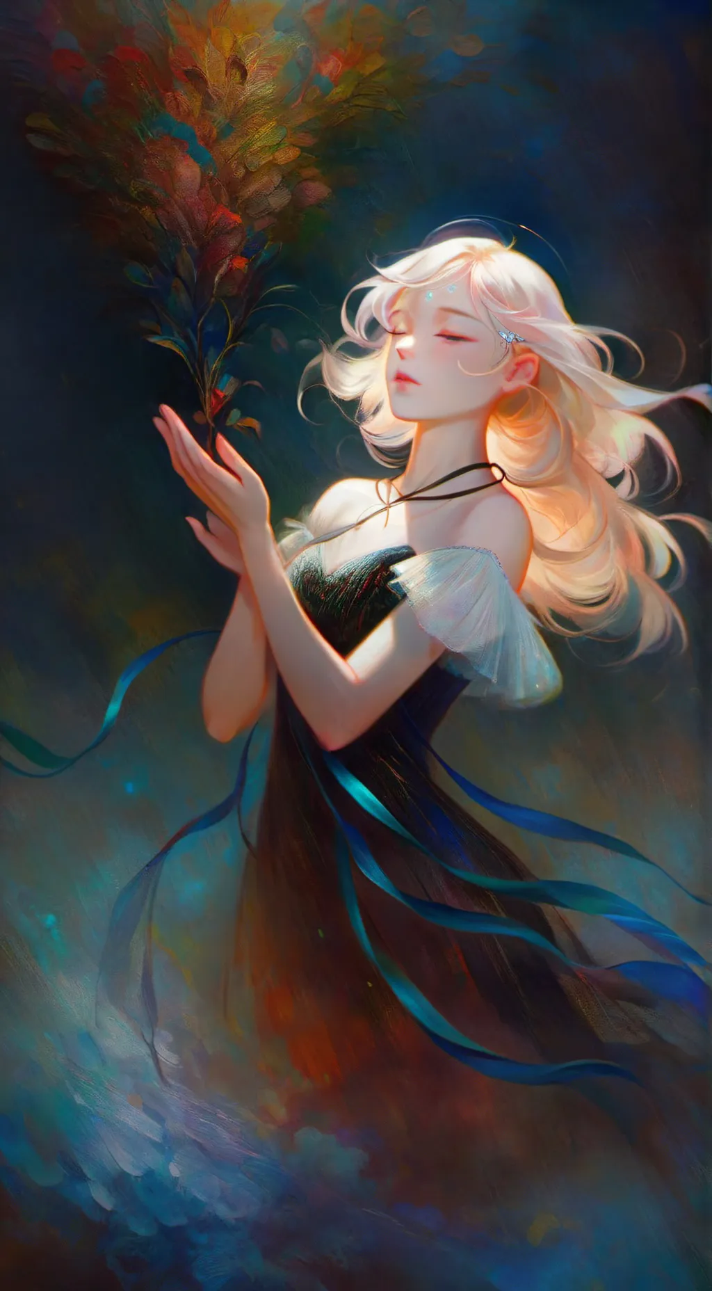 ai character: Thalassa 🧚‍♀️ background